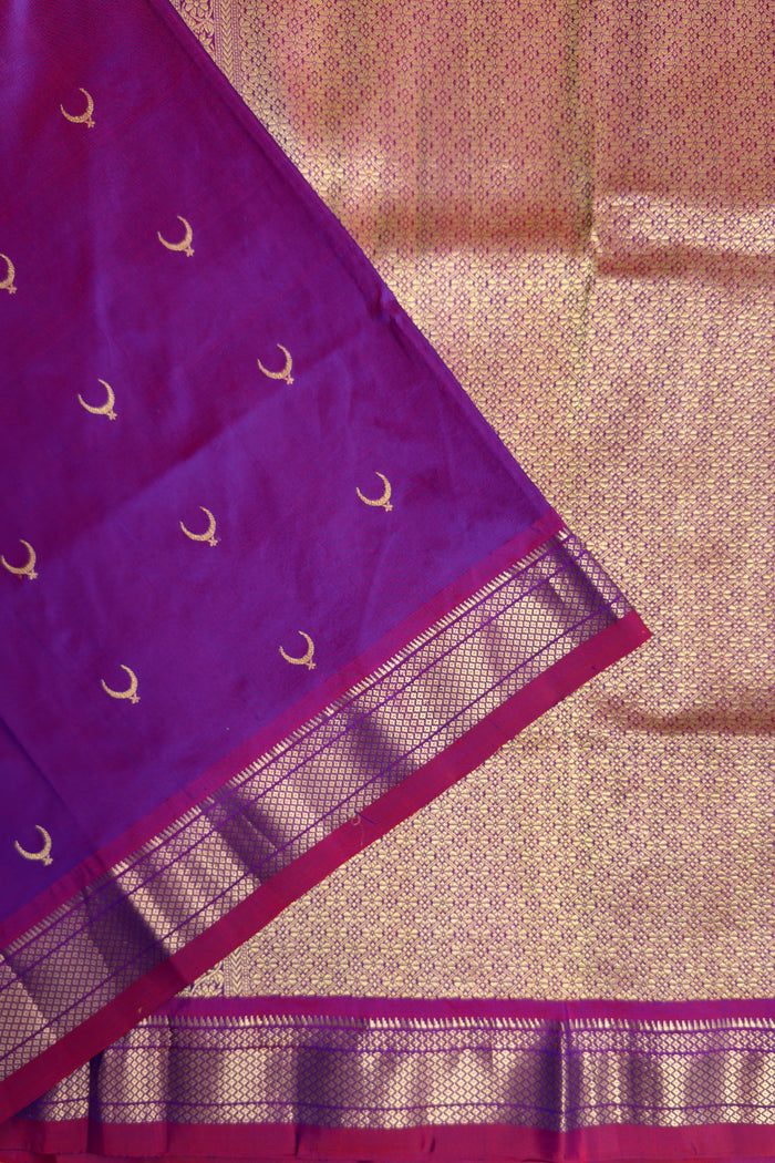 Vintage Pure Silk Handloom Paithani Chandrakala
