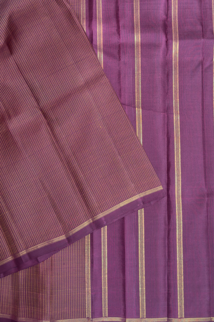 Wine Pure Silk Handloom Kanjeevaram