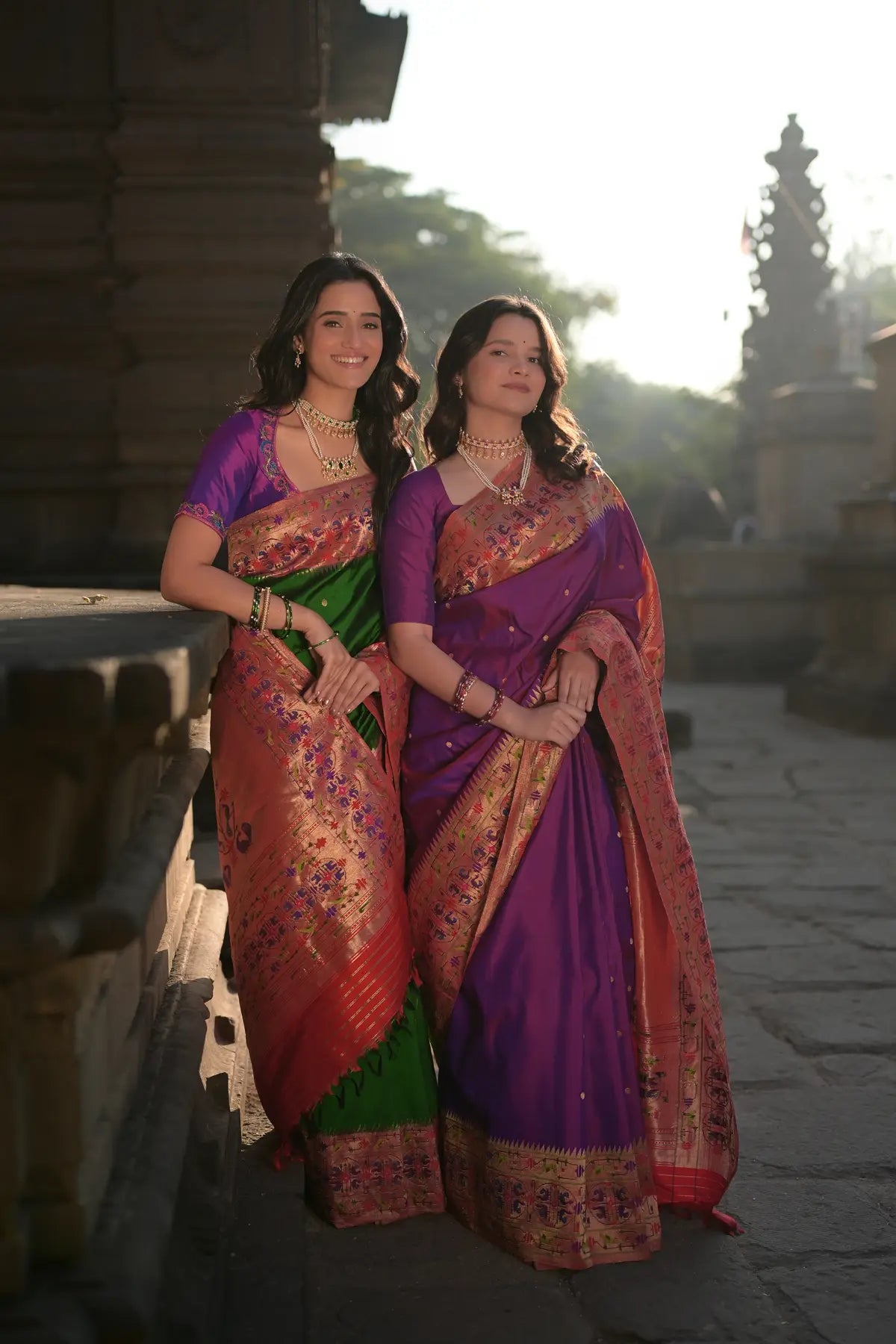 The Making of a Paithani