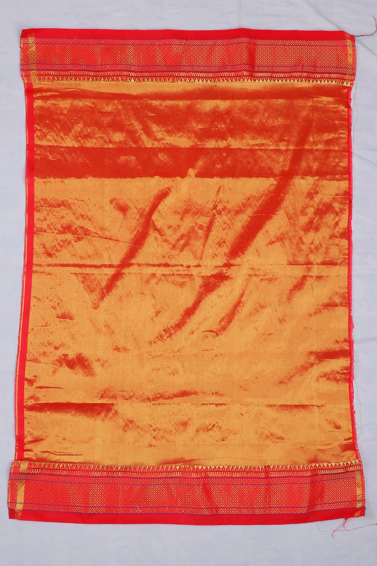 Black Handloom Pure Silk Paithani Saree - Revival Design