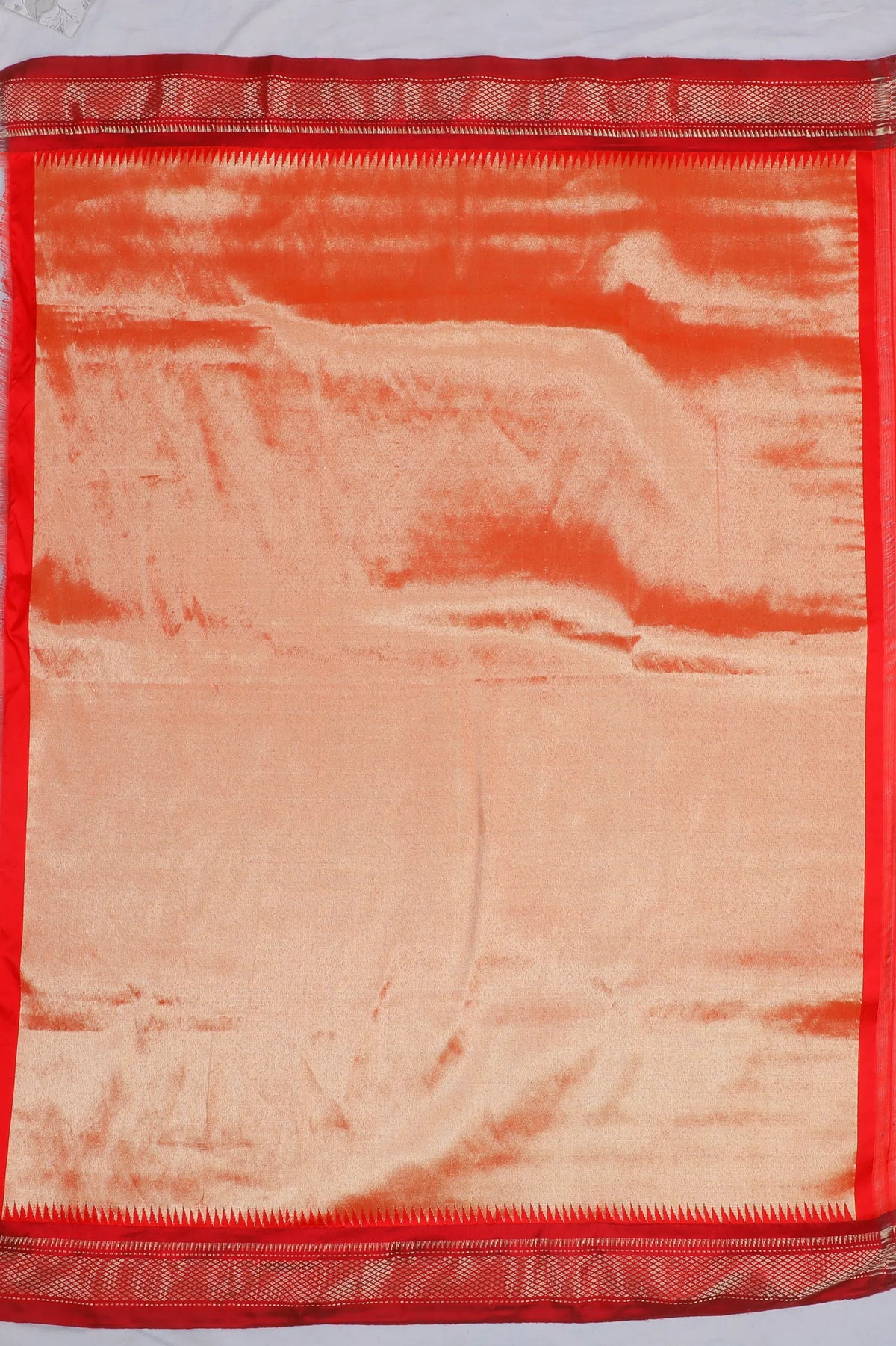 Red Handloom Pure Silk Paithani Saree
