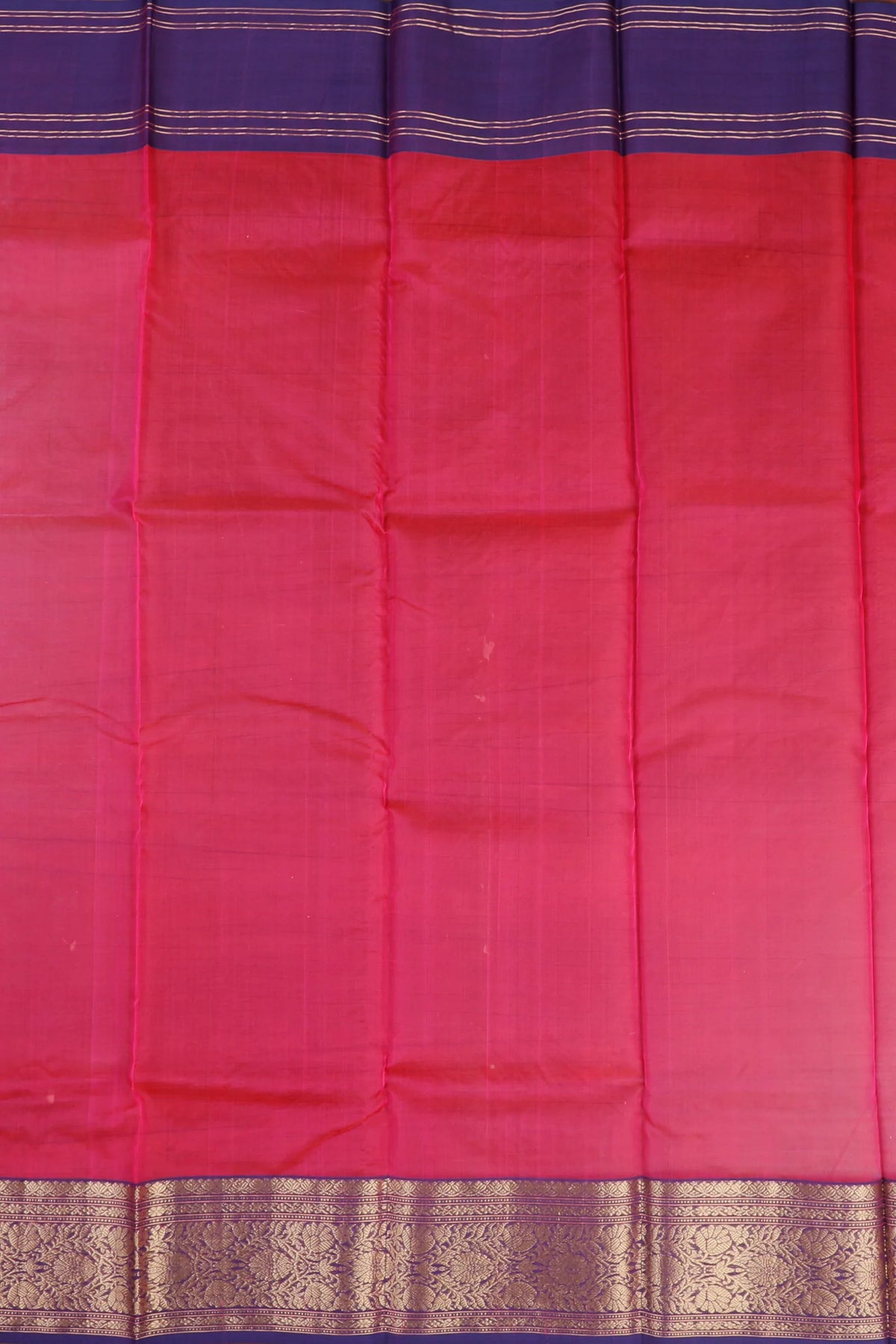 Pink Handloom Pure Silk Chanderi Saree