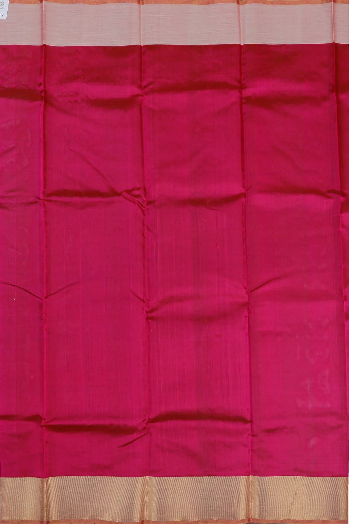 Pink Handloom Pure Silk Chanderi Saree with Mashru