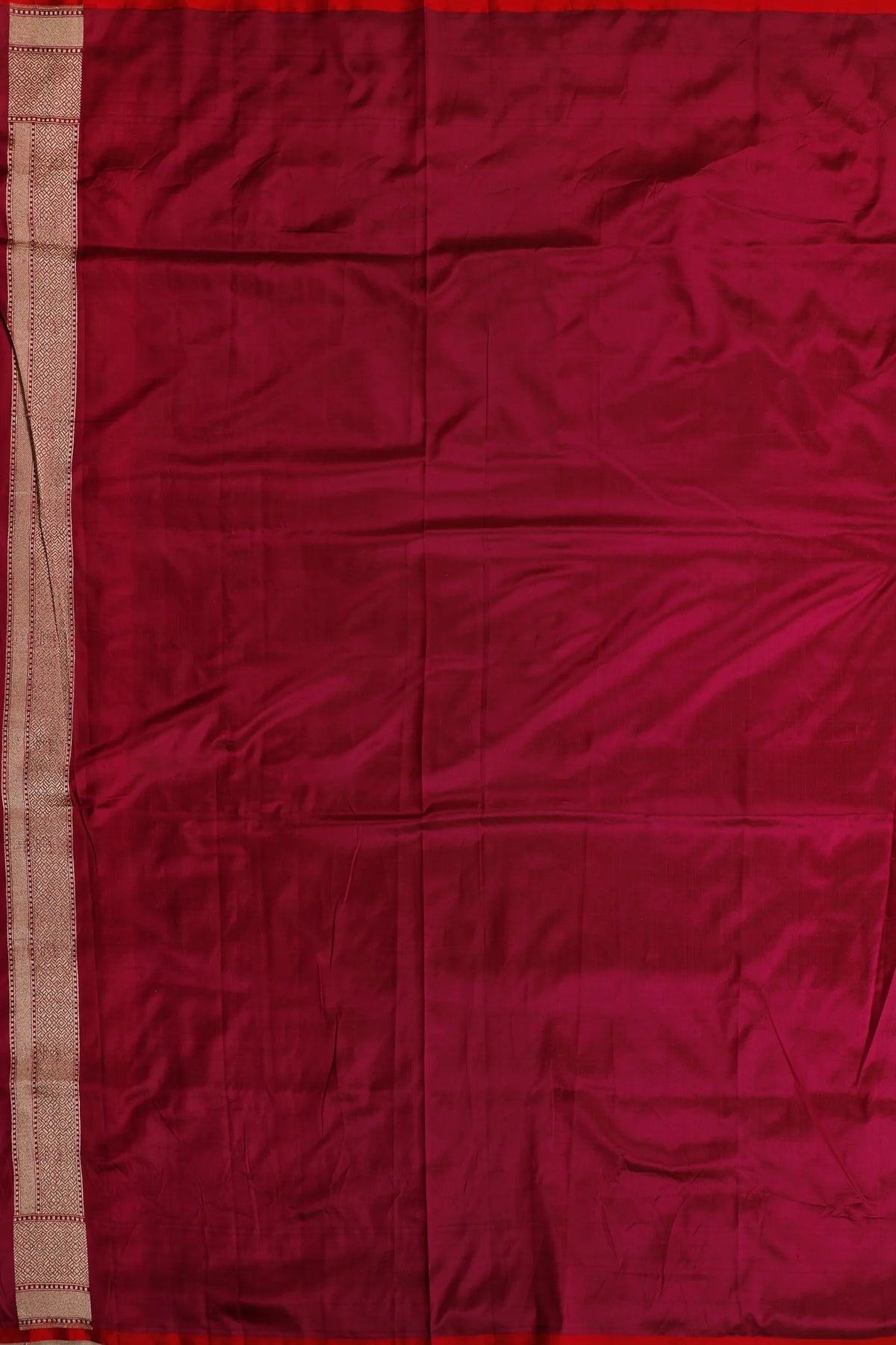 Purple Handloom Benarasi Katan Silk Saree