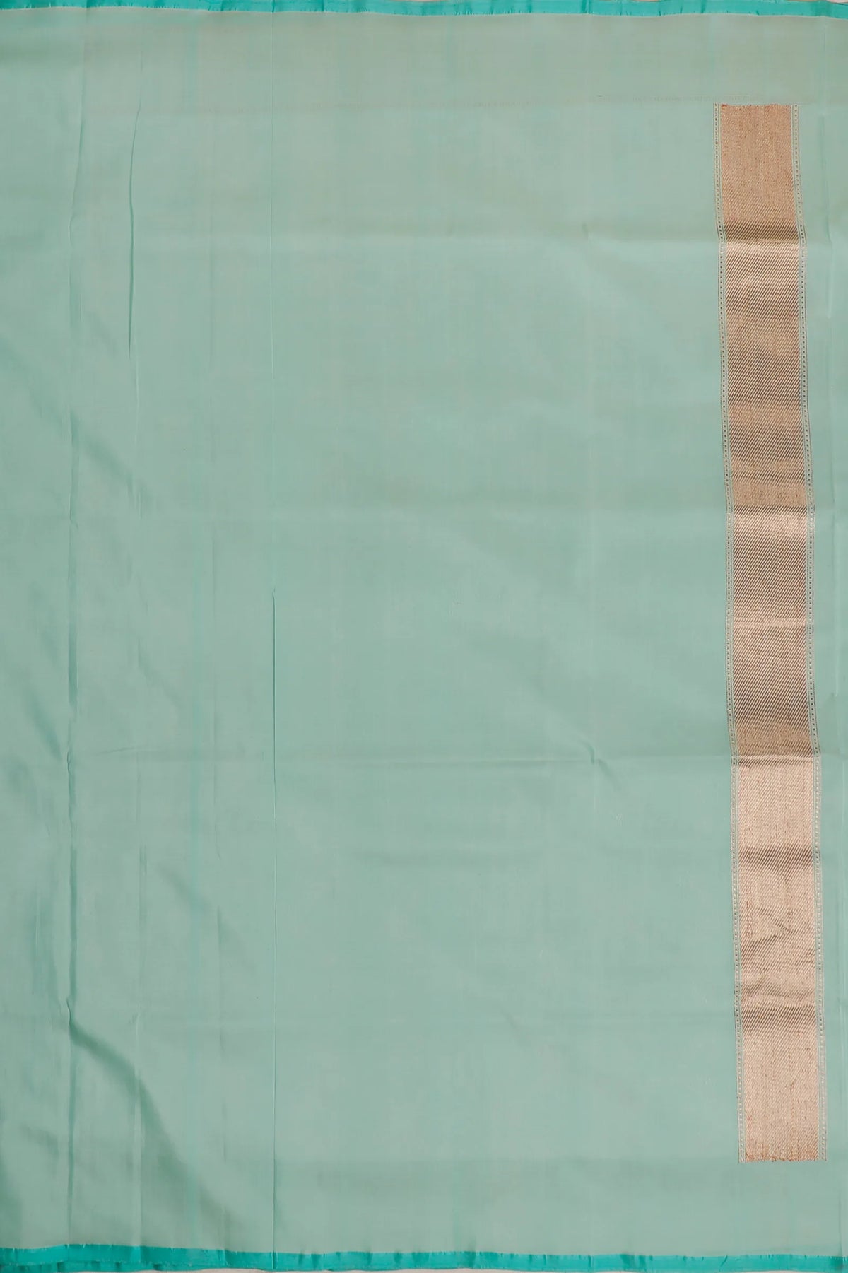 Pista Green Handloom Benarasi Katan Silk Saree