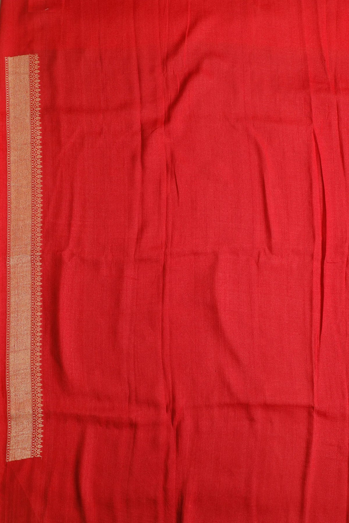 Purple Handloom Benarasi Tussar Moonga Pure Sillk Saree with Meenakari Work