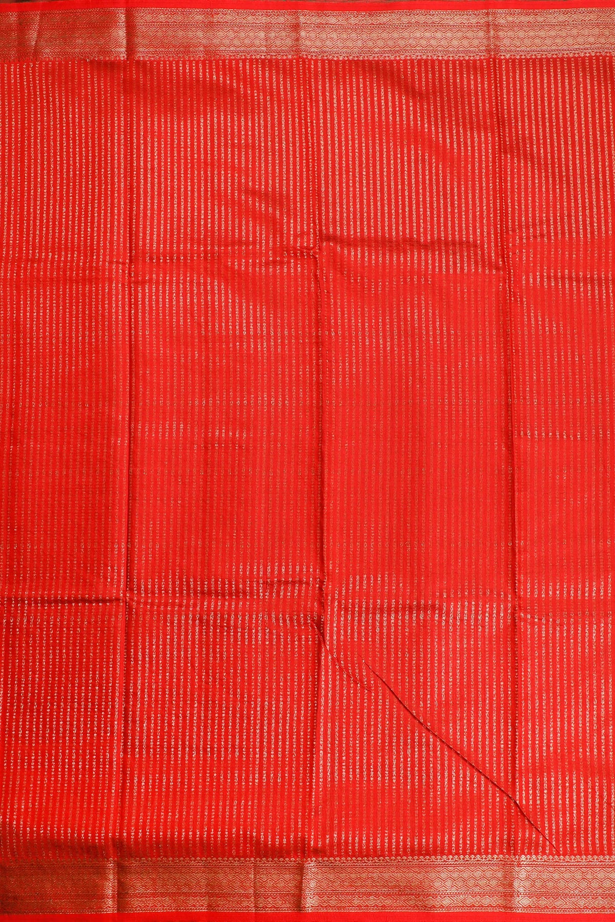 Bottle Green Handloom Raw Silk Saree