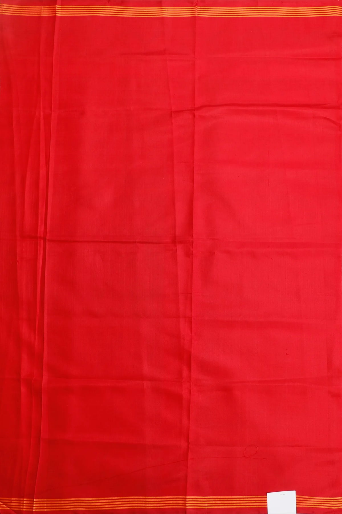 Royal Red Pure Silk Handloom Tissue Rajkot Patola Saree