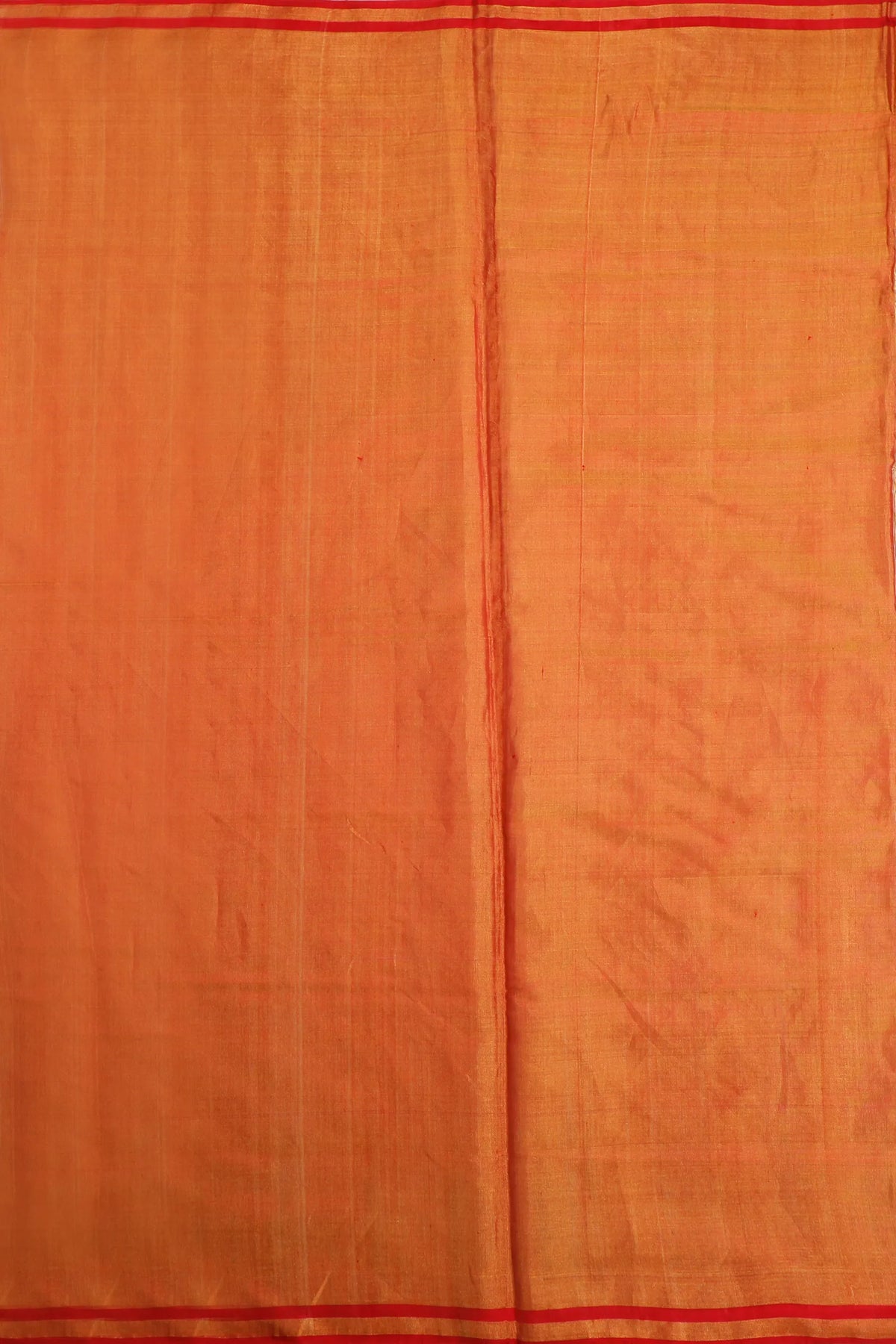 Red Pure Silk Handloom Tissue Rajkot Patola Saree