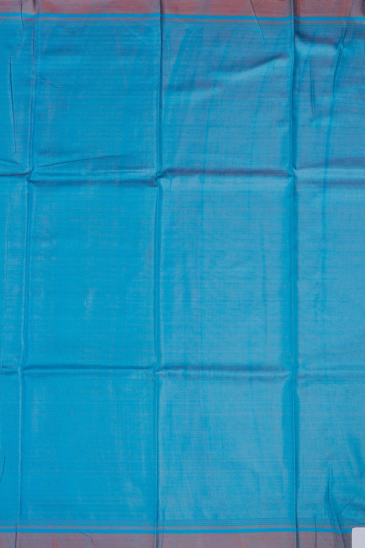 Light Peach Handloom Tussar Kosa Silk Saree