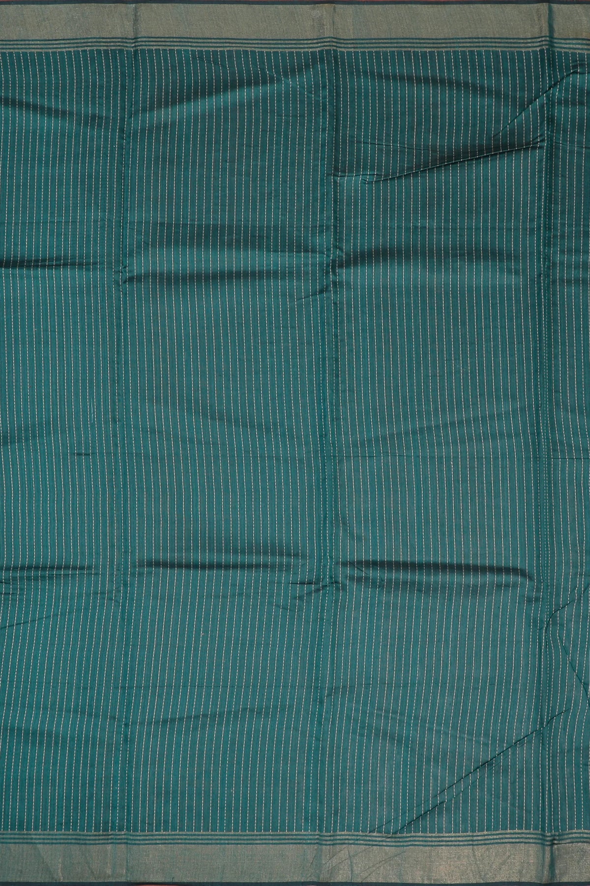 Emerald Green Handloom Ghicha Silk Tussar Saree