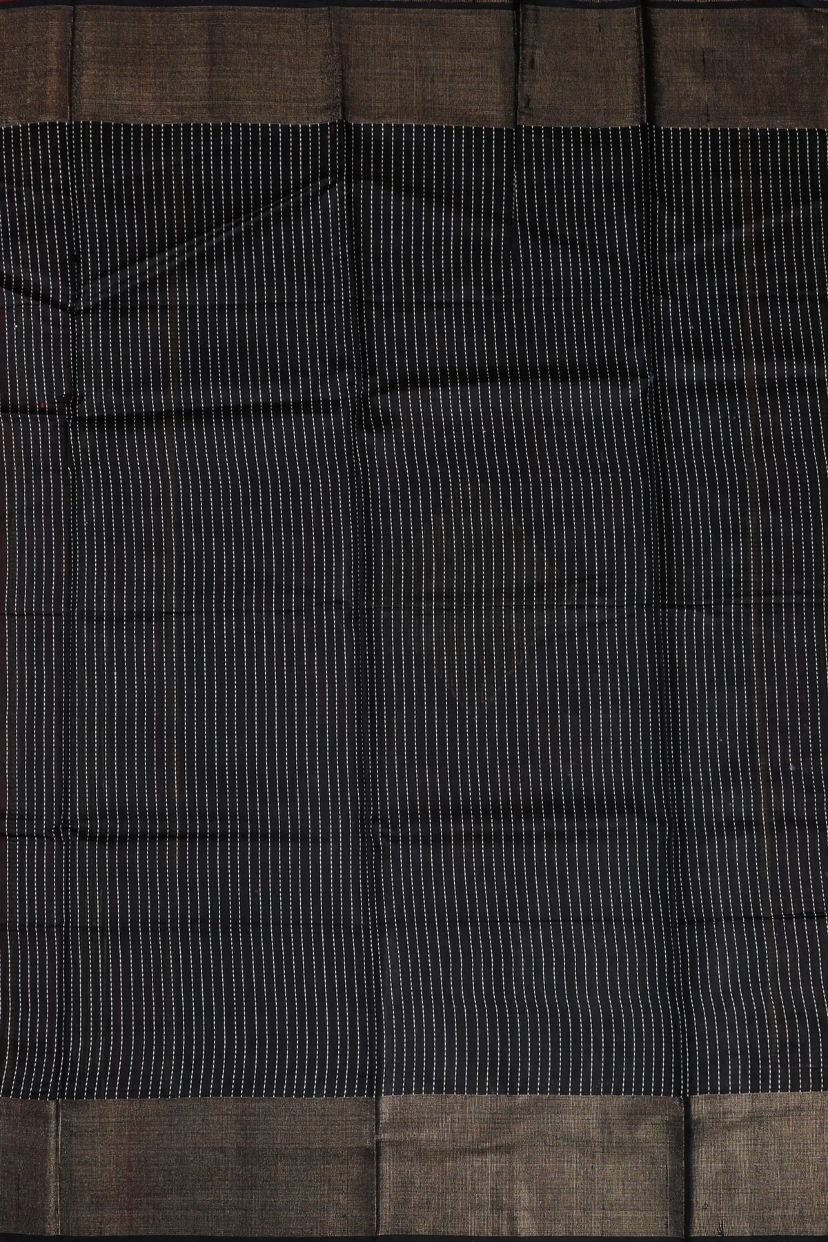 Red Handloom Raw Silk Dupion Saree