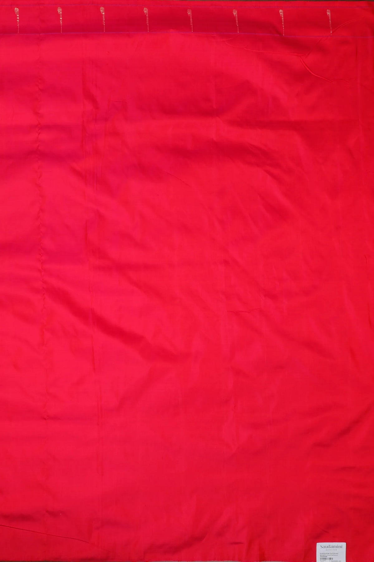 Raani Pink Handlloom Silk by Silk Paithani Saree