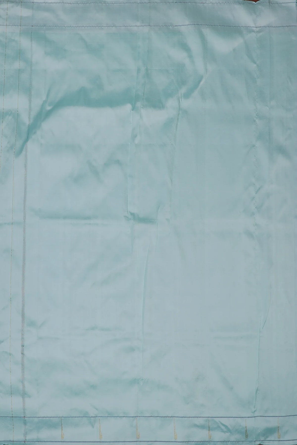 Sea Green Handlloom Silk by Silk Paithani Saree