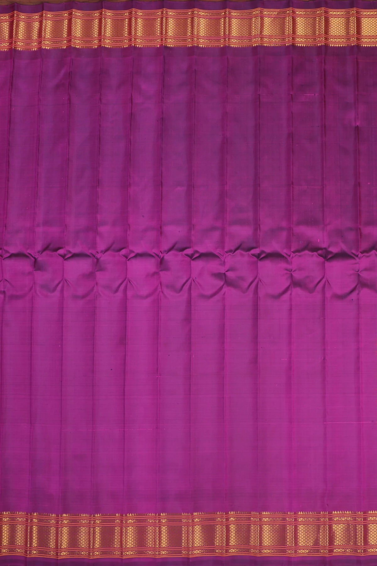 Pink Handloom Pure Silk Gadwal Saree - Kalanjali Paithani