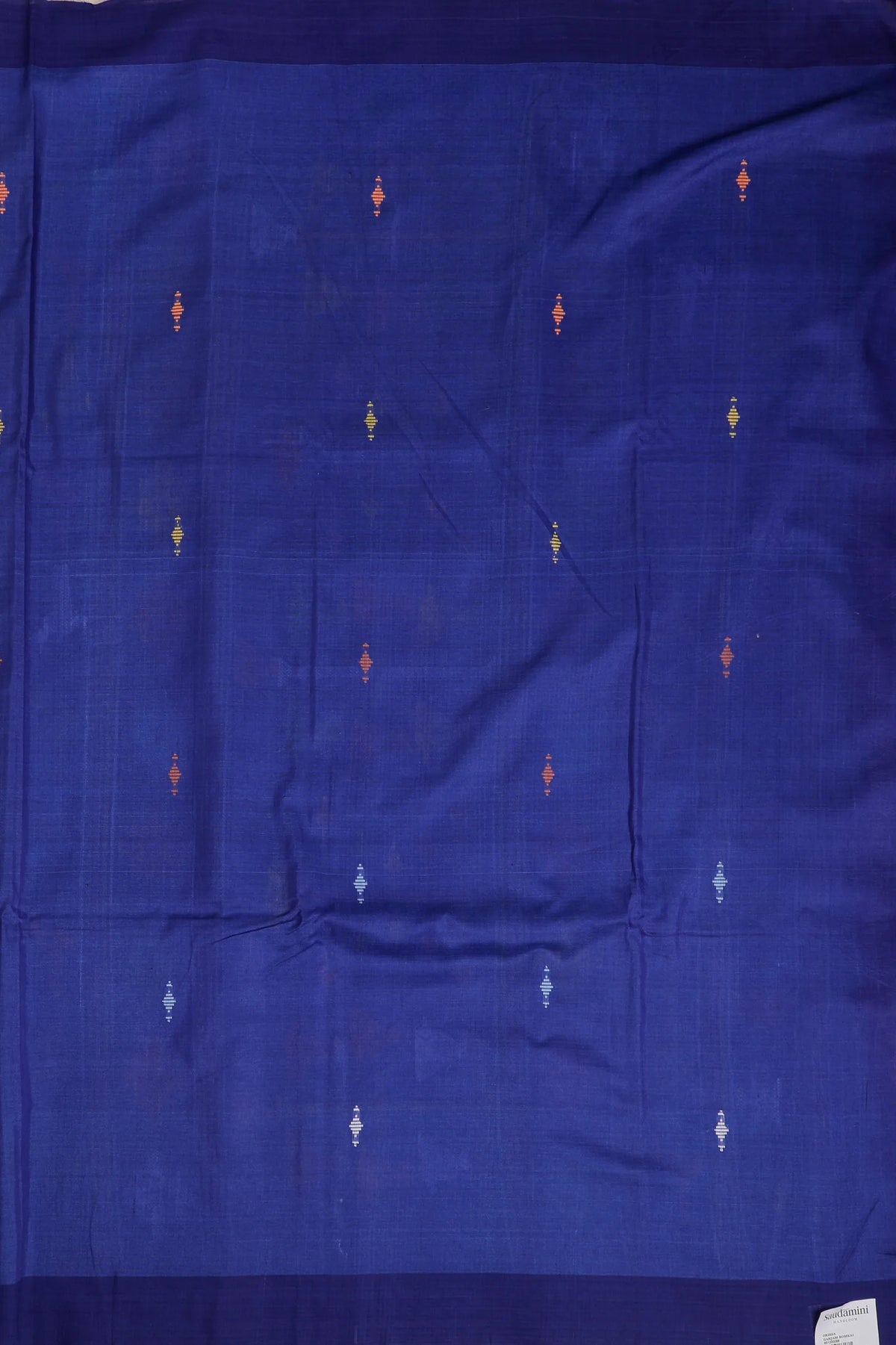 Lime Green Handloom Tussar Silk Saree