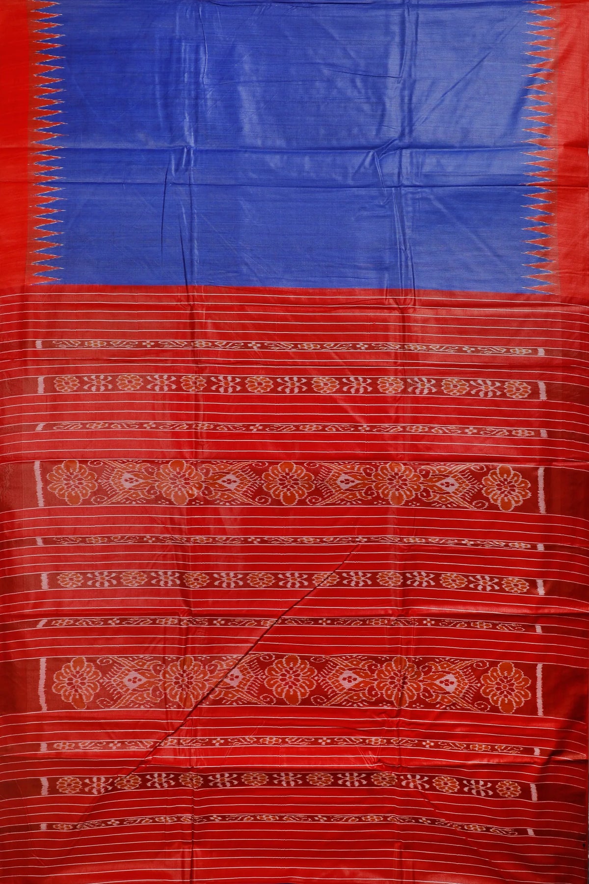Handloom Tussar Silk Saree