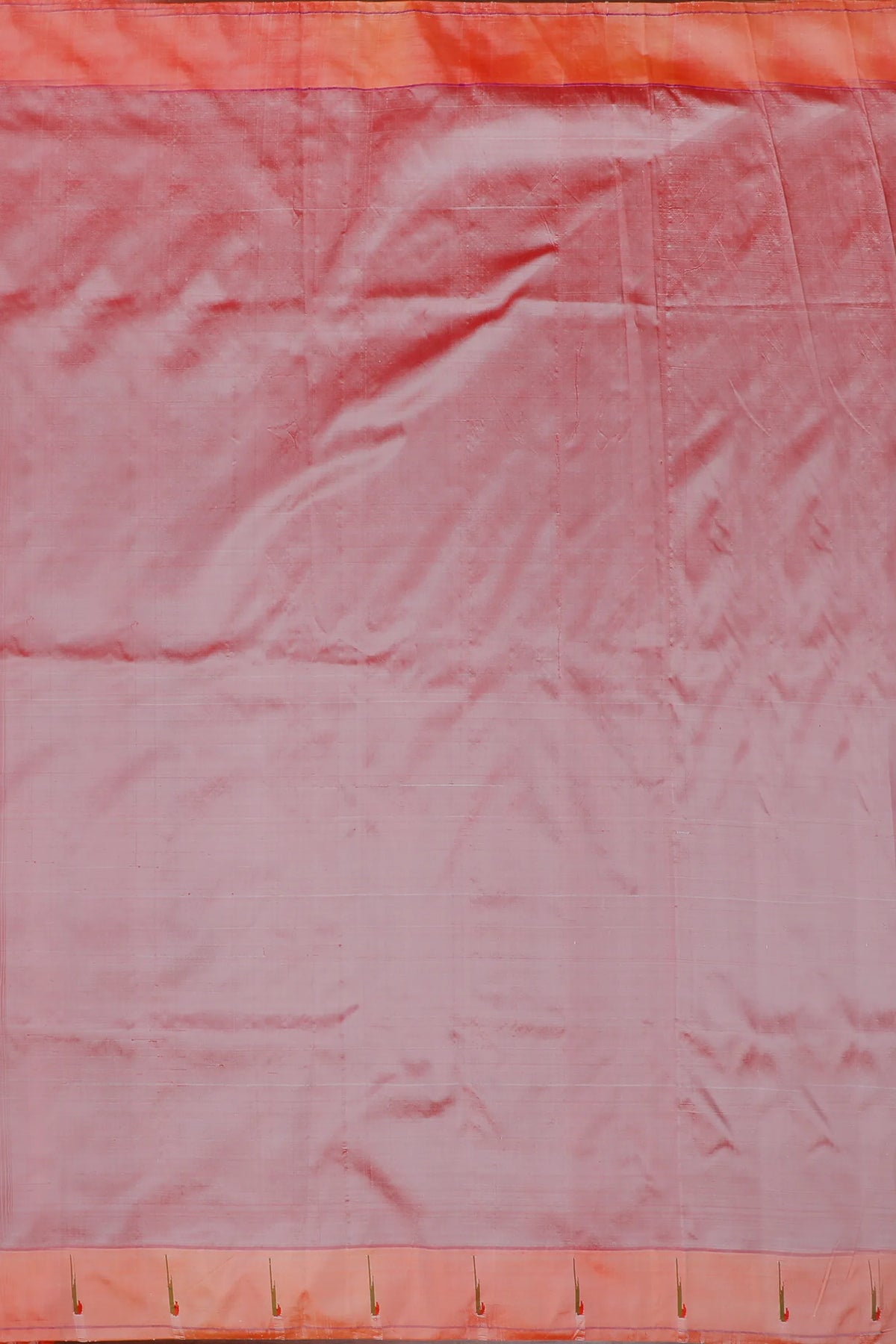 Pink Handlloom Silk by Silk Paithani Saree