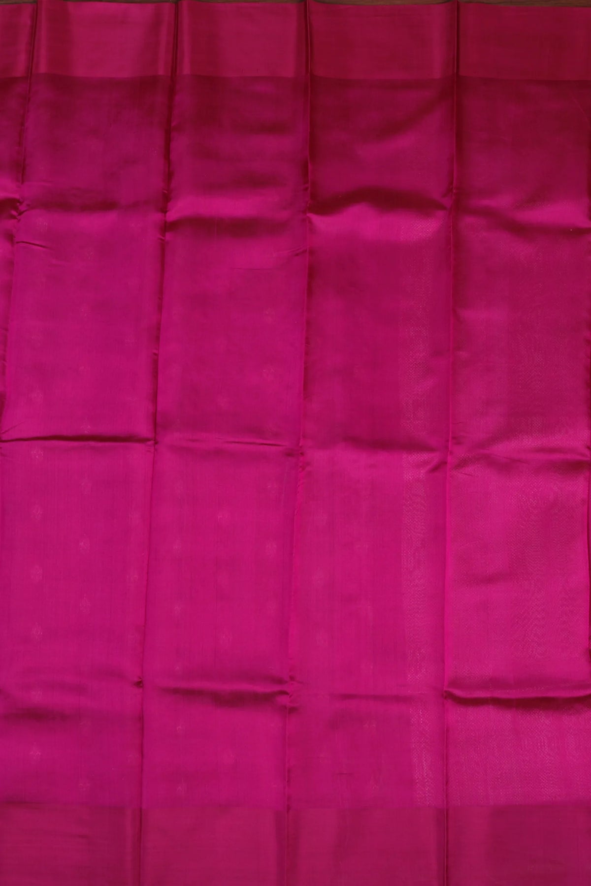 Wine Purple Handloom Chanderi Mashru Silk Saree