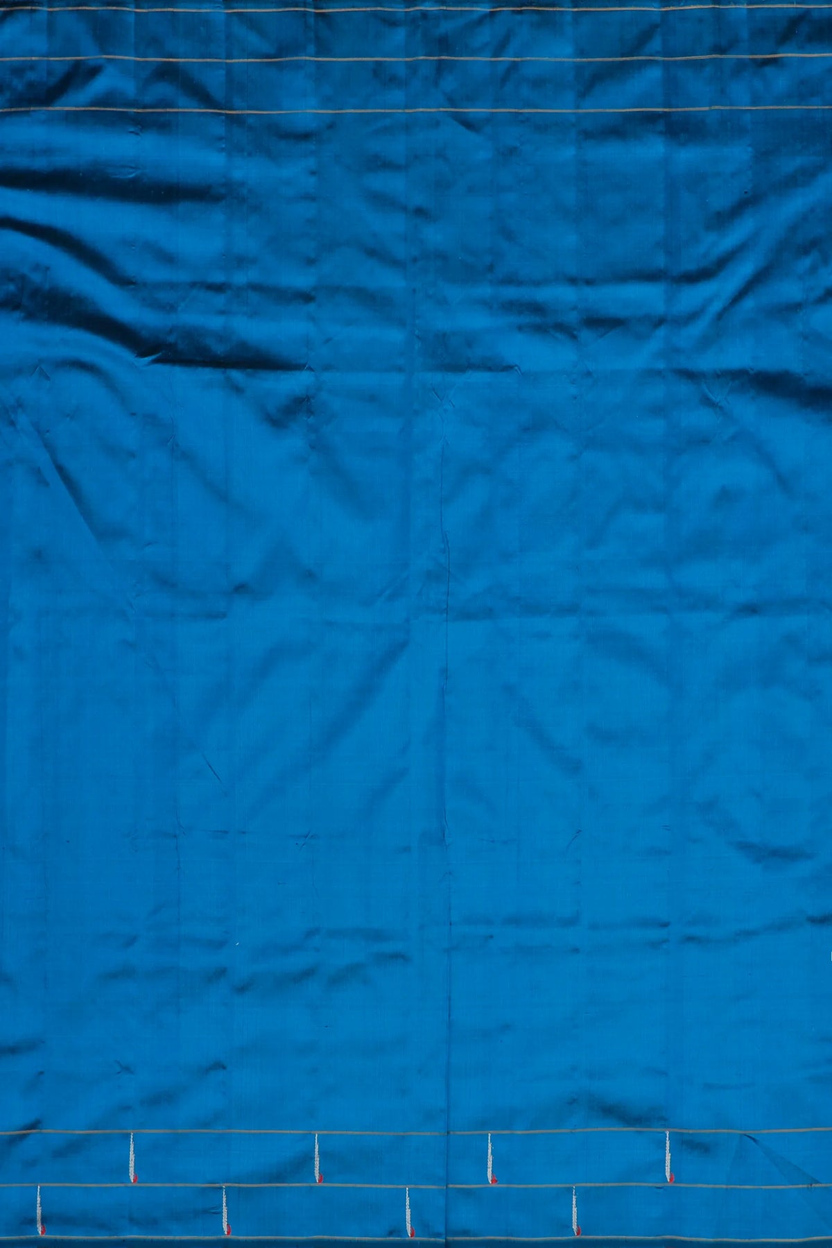 Blue Handlloom Silk by Silk Paithani Saree