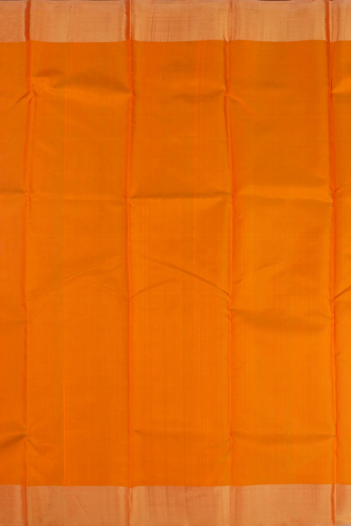 Mango Yellow Handloom Pure Silk Chanderi Saree