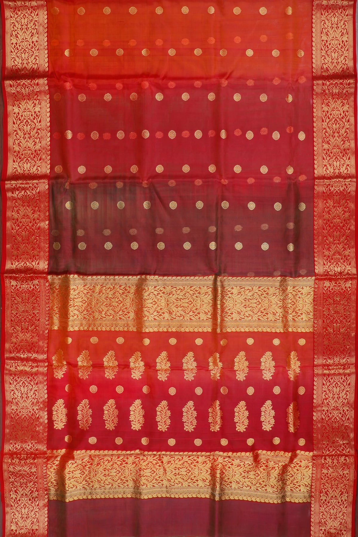 Multicoloured Handloom Pure Silk Chanderi Saree