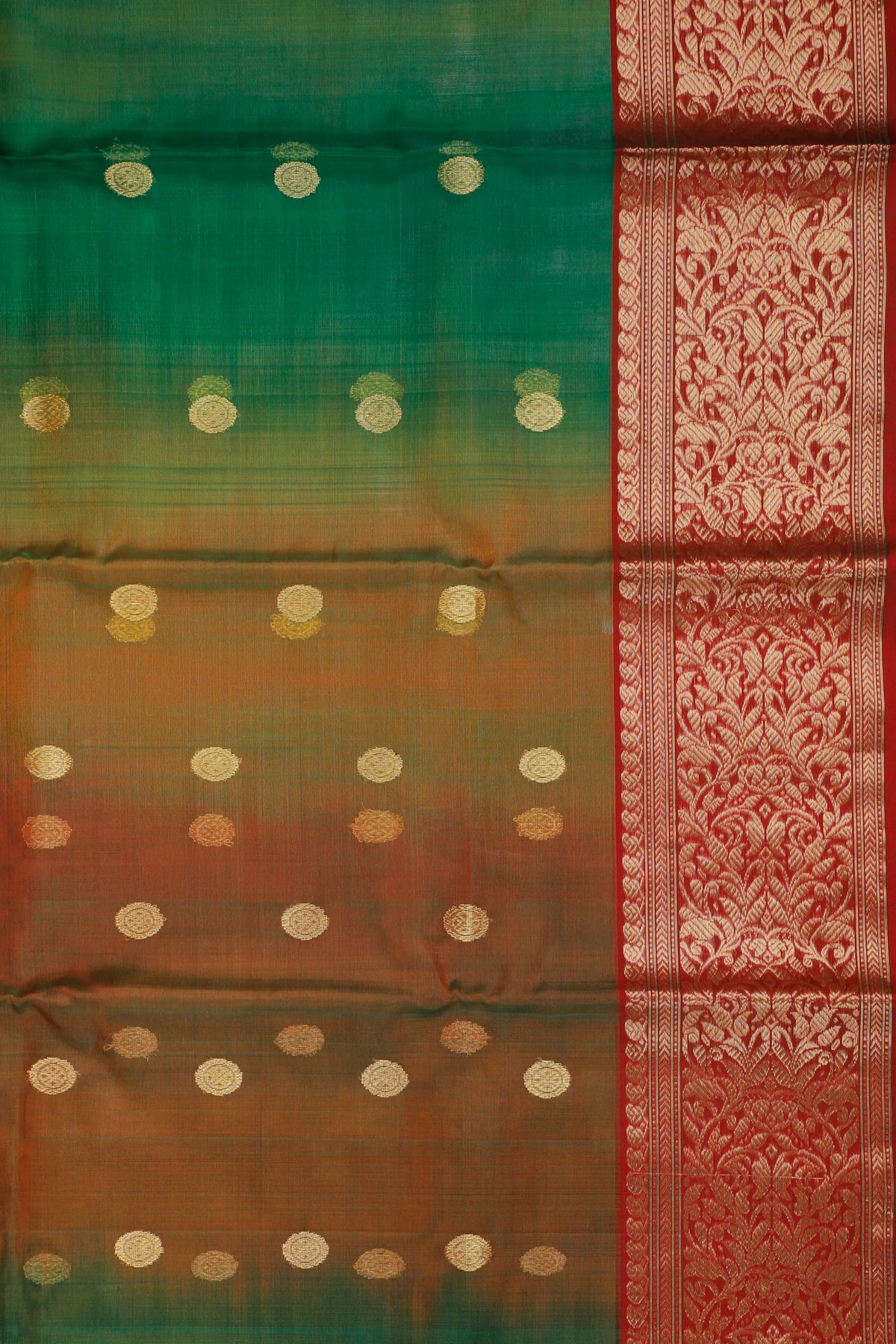 Handloom Pure Silk Chanderi Saree