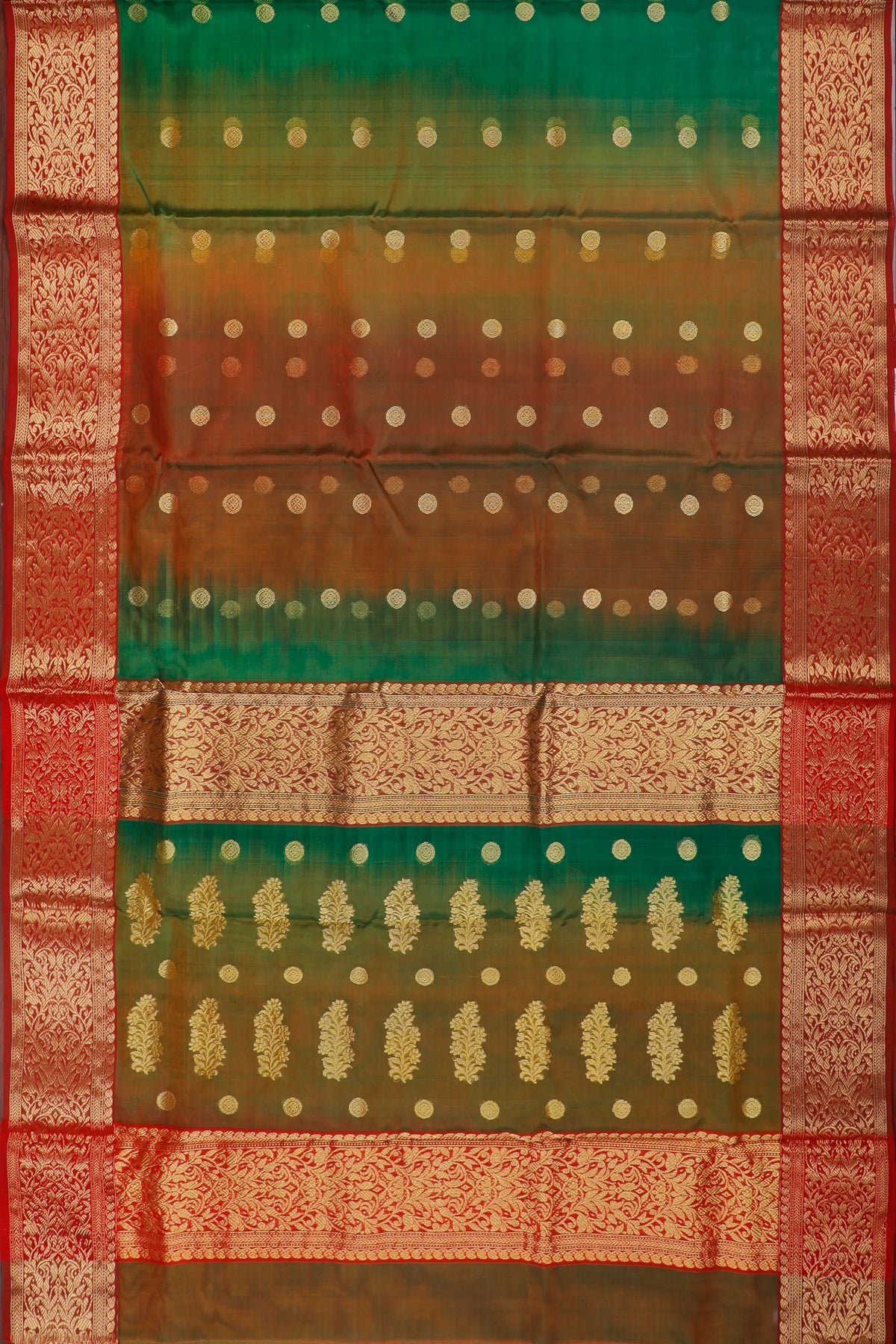 Handloom Pure Silk Chanderi Saree