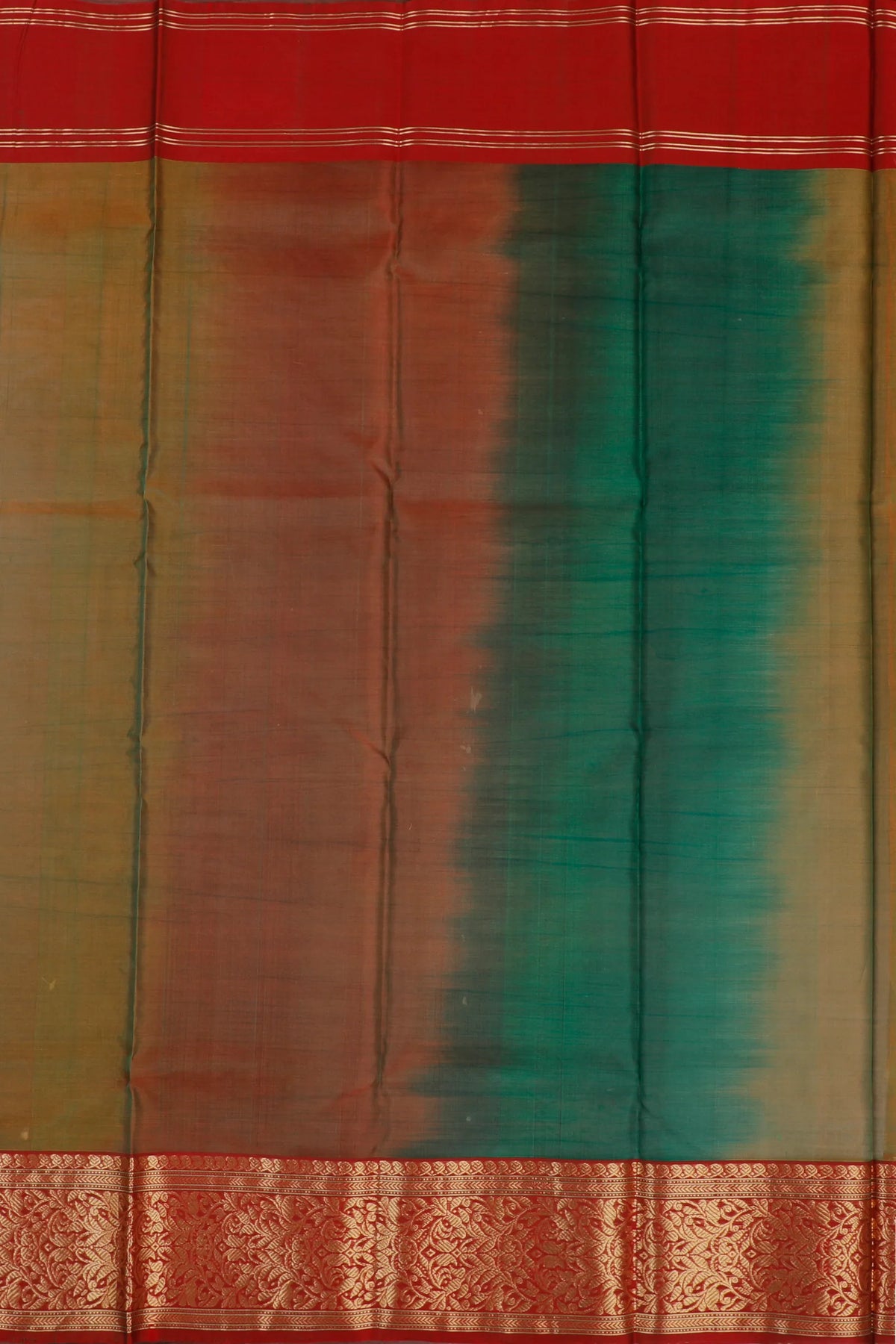 Handloom Pure Silk Chanderi Saree