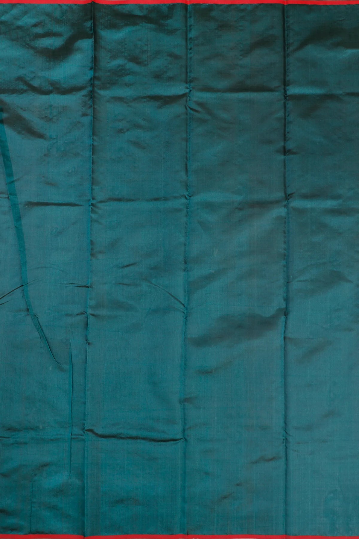 Forest Green Handloom Pure Silk Chanderi Saree