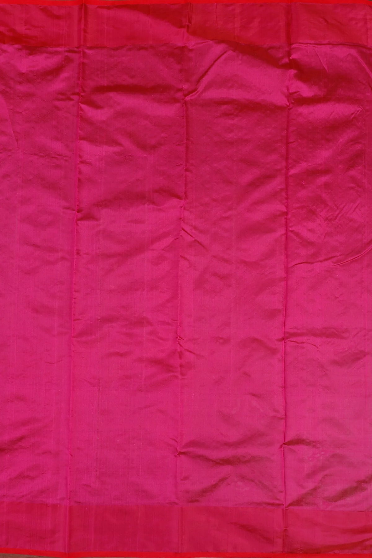 Pink Handloom Katan Silk Chanderi Saree
