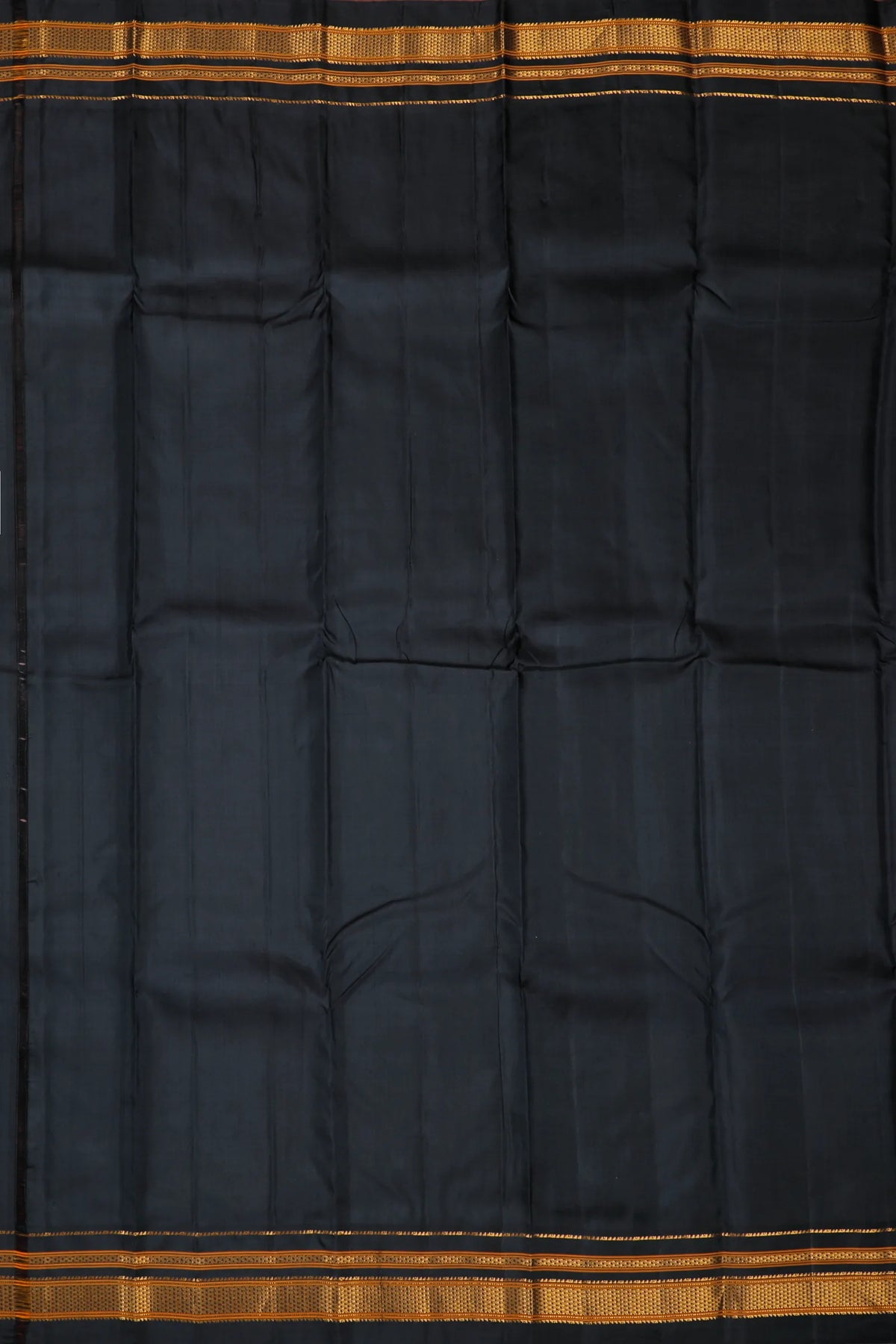 Parrot Green Handloom Pure Silk Ilkal Saree