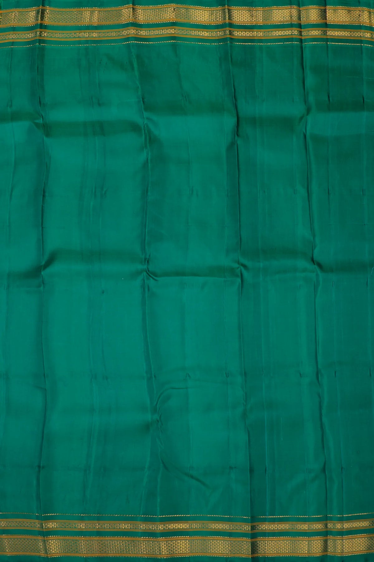 Purple Handloom Pure Silk Ilkal Saree with Green Contrast