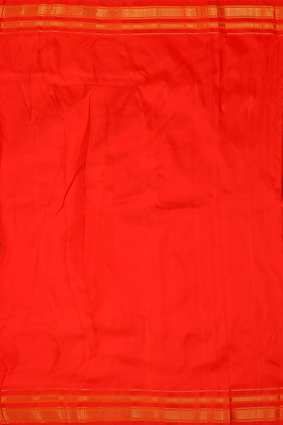 Peacock Green Handloom Pure Silk Ilkal Saree