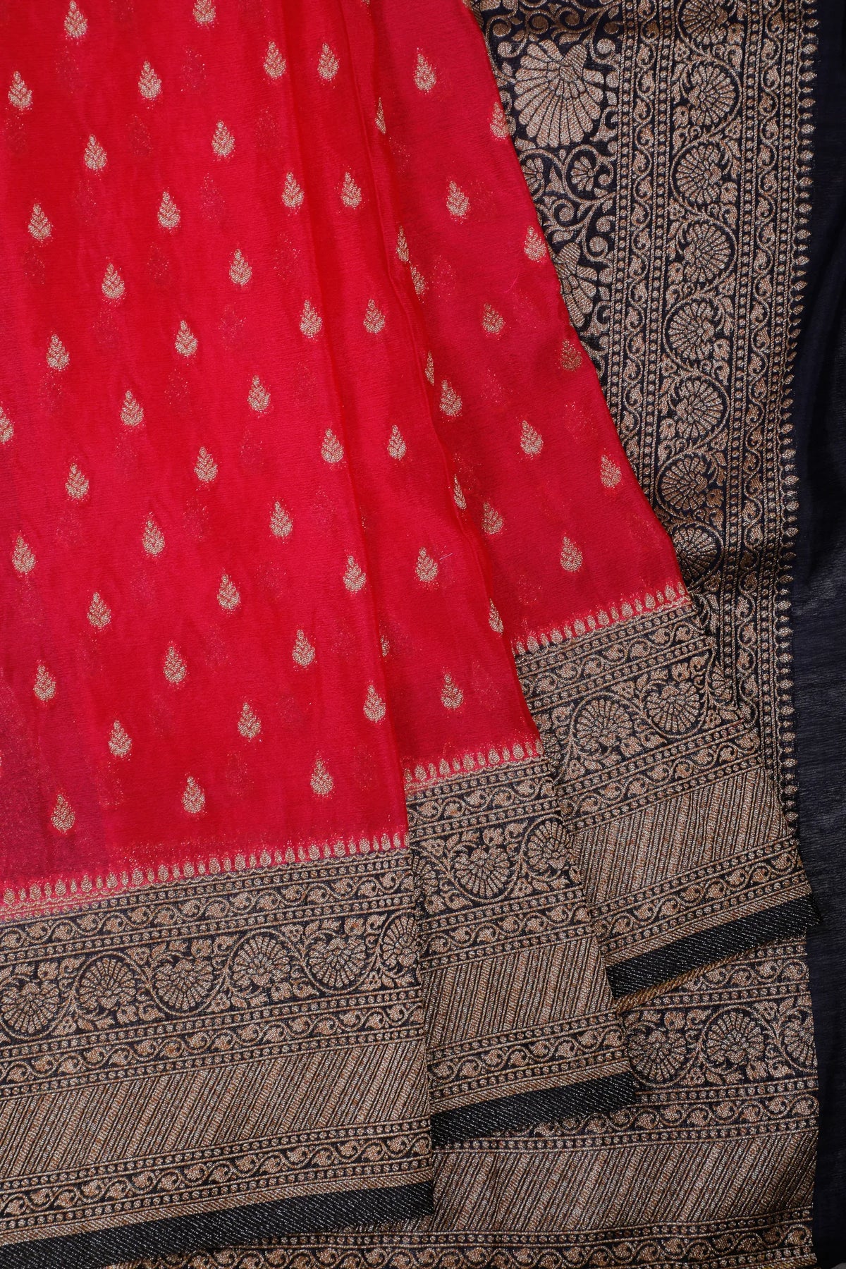 Pink Powerloom Designer Saree