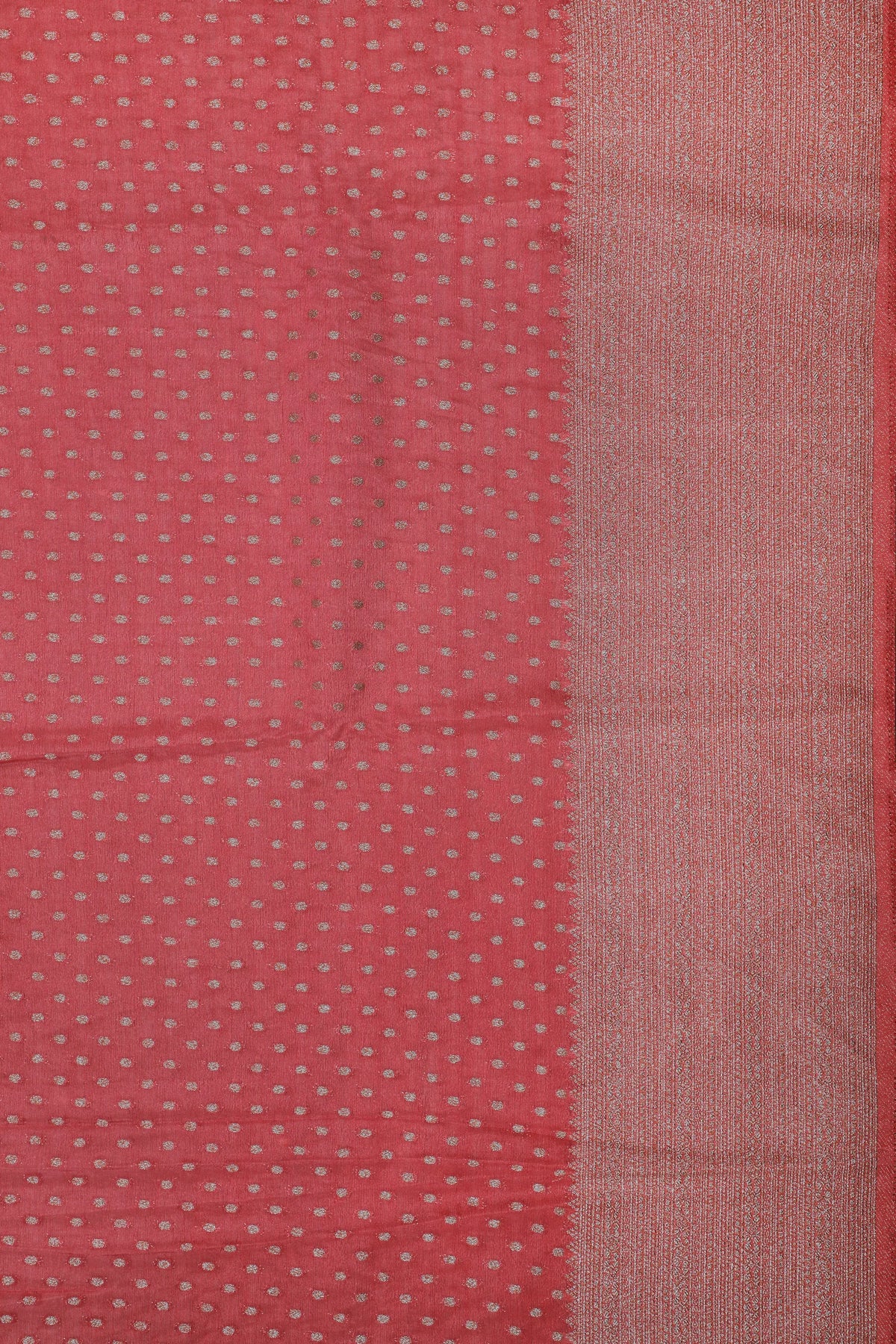 Mauve Powerloom Designer Saree