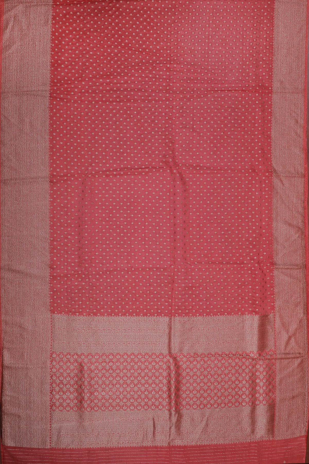 Mauve Powerloom Designer Saree