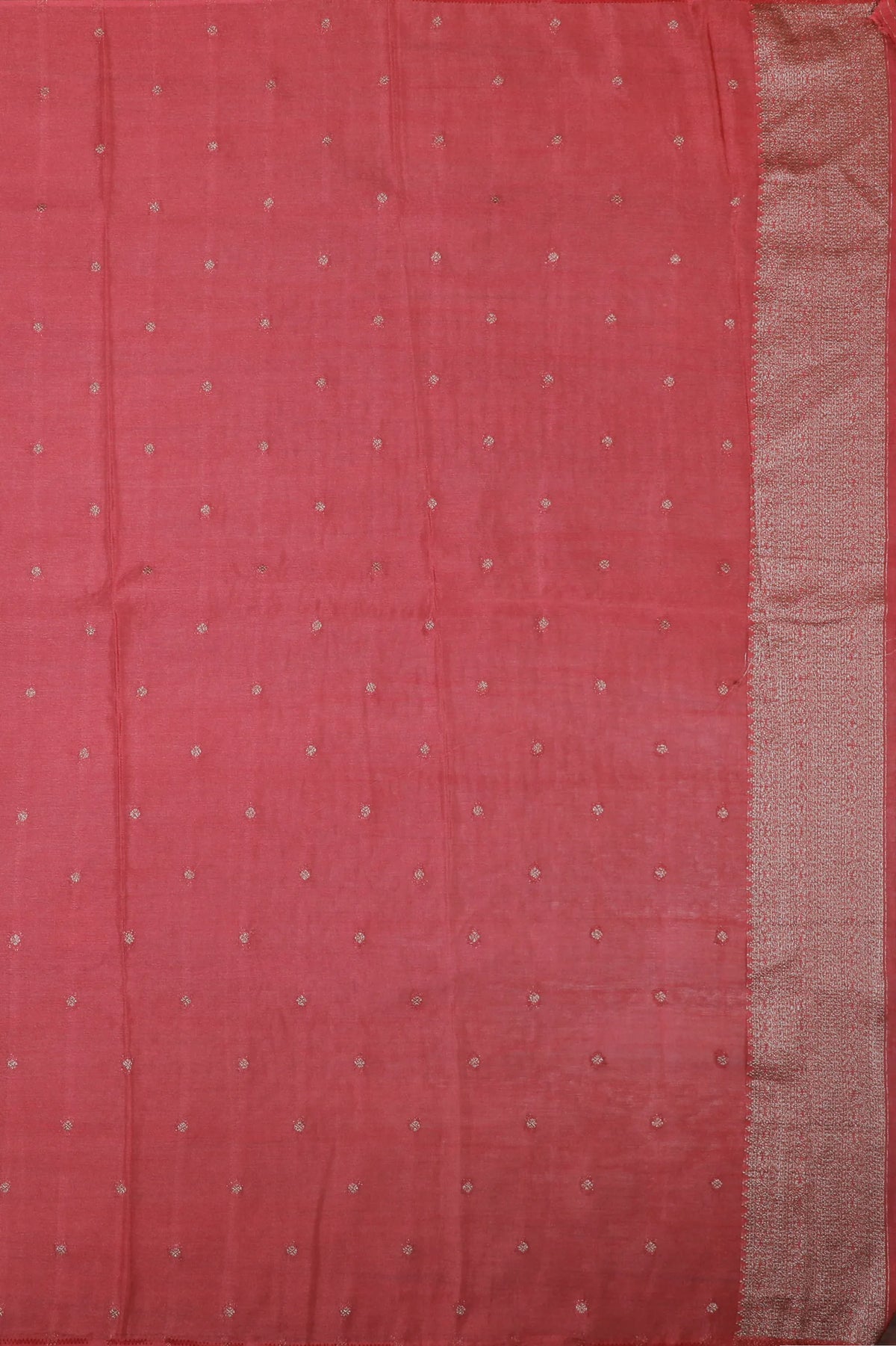 Mauve Powerloom Designer Saree