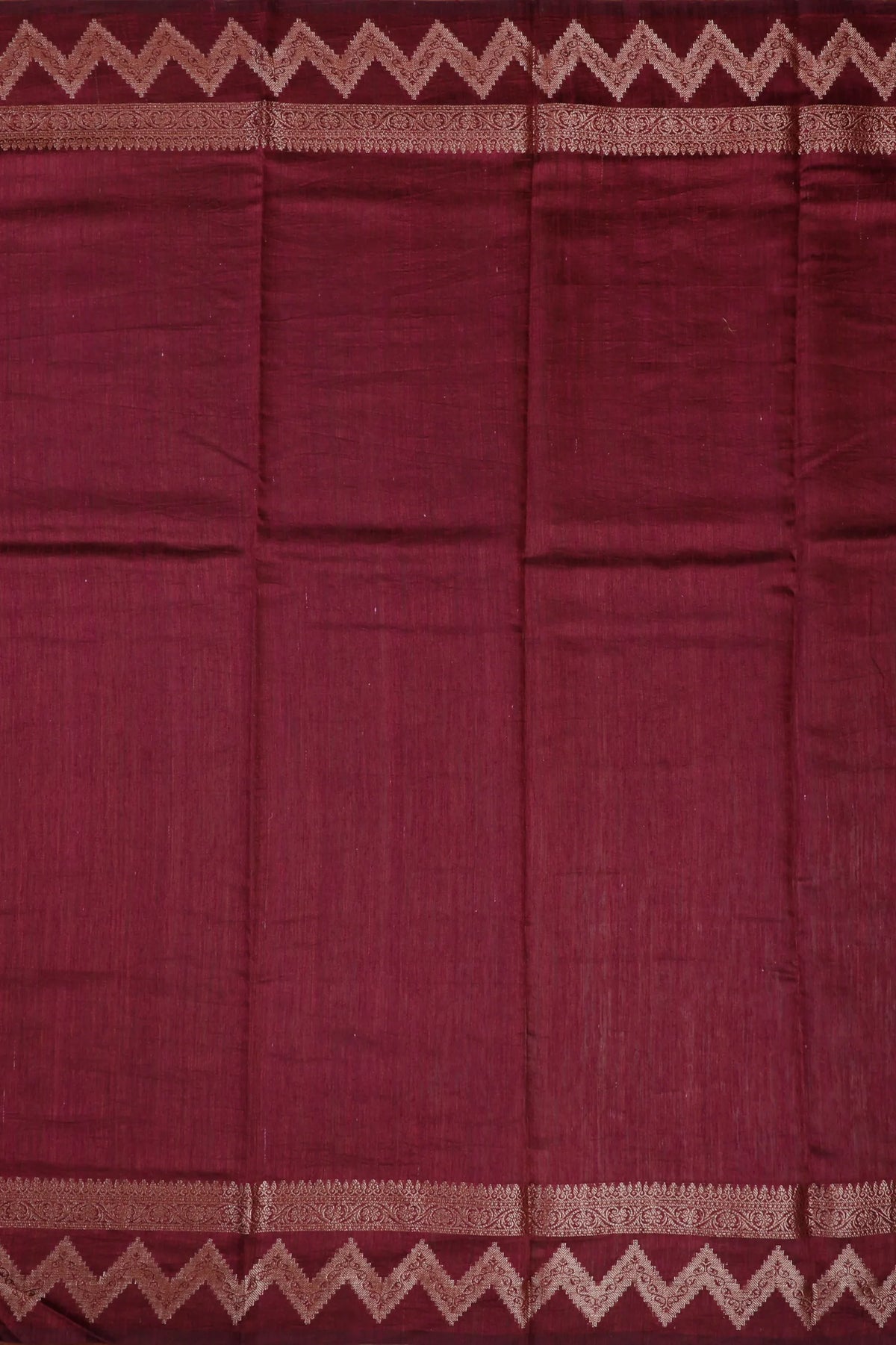 Parrot Green Powerloom Benarasi Dupion Silk Saree