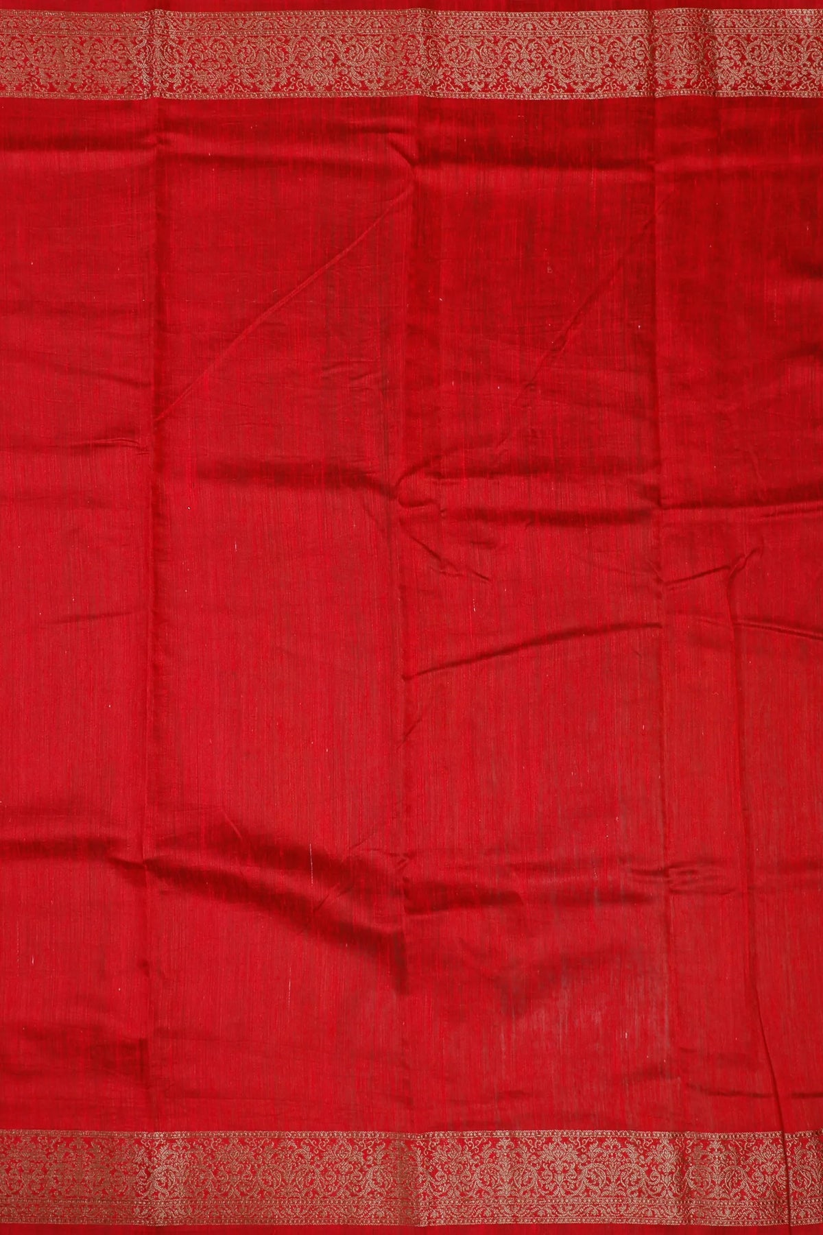Green Powerloom Benarasi Dupion Silk Saree