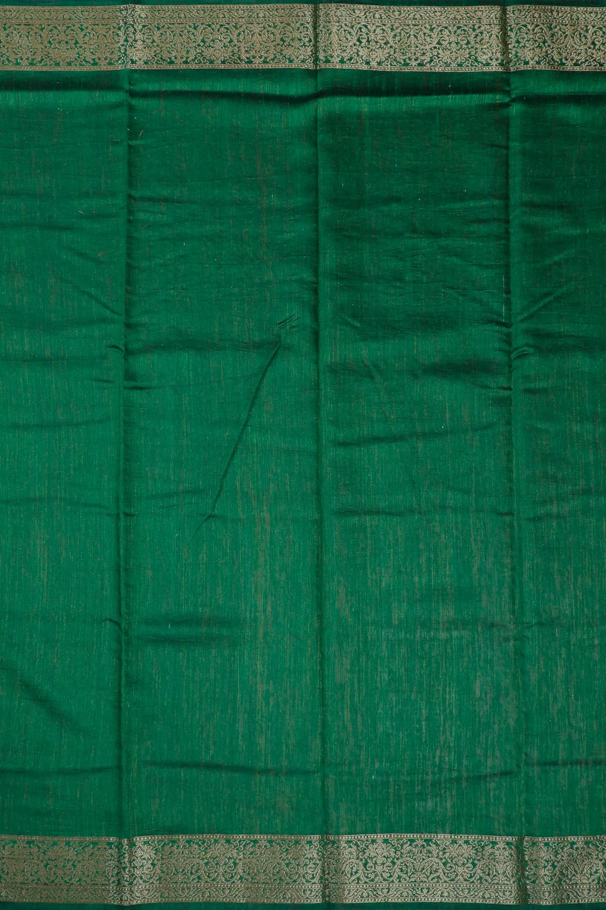 Red Powerloom Benarasi Dupion Silk Saree