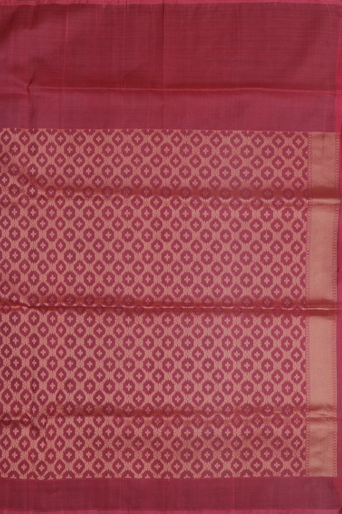 Grey Handloom Benarasi Kora Silk Saree