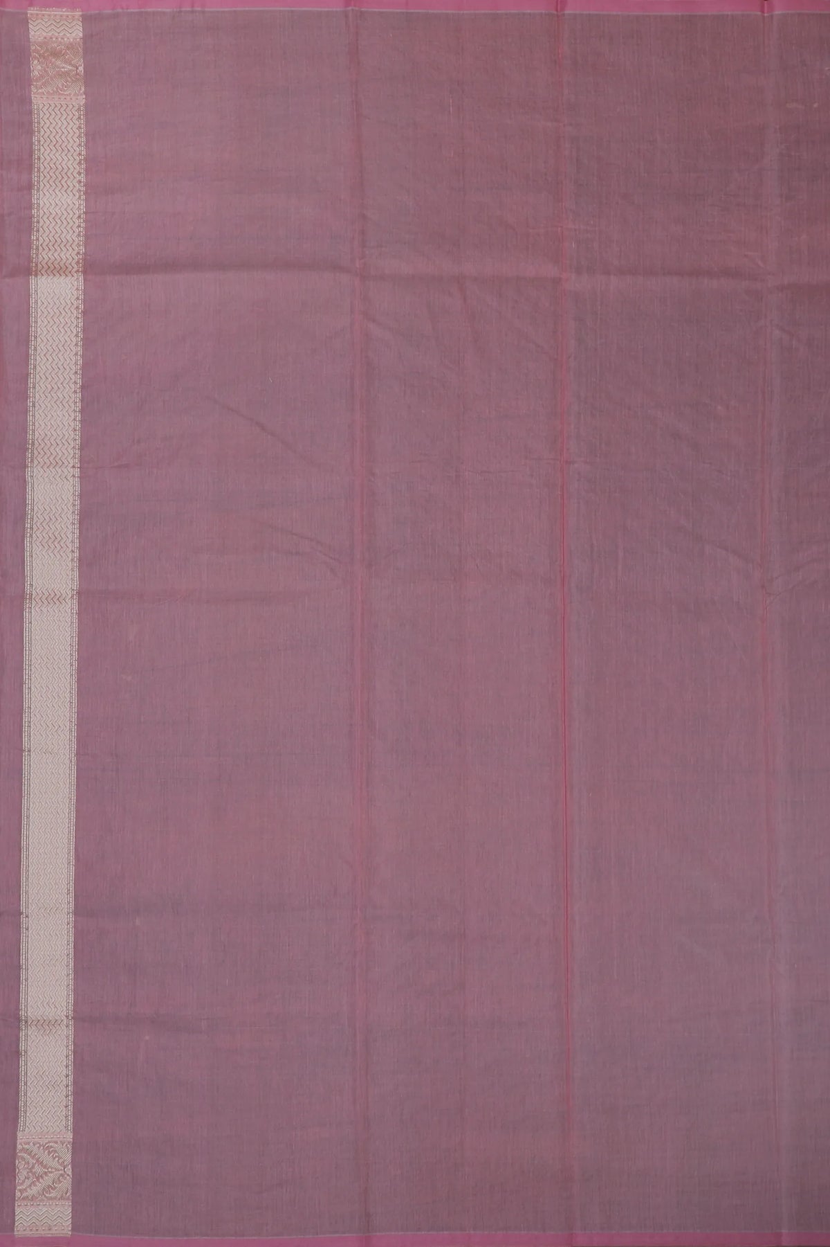 Baby Pink Handloom Benarasi Cotton Jamdani Saree