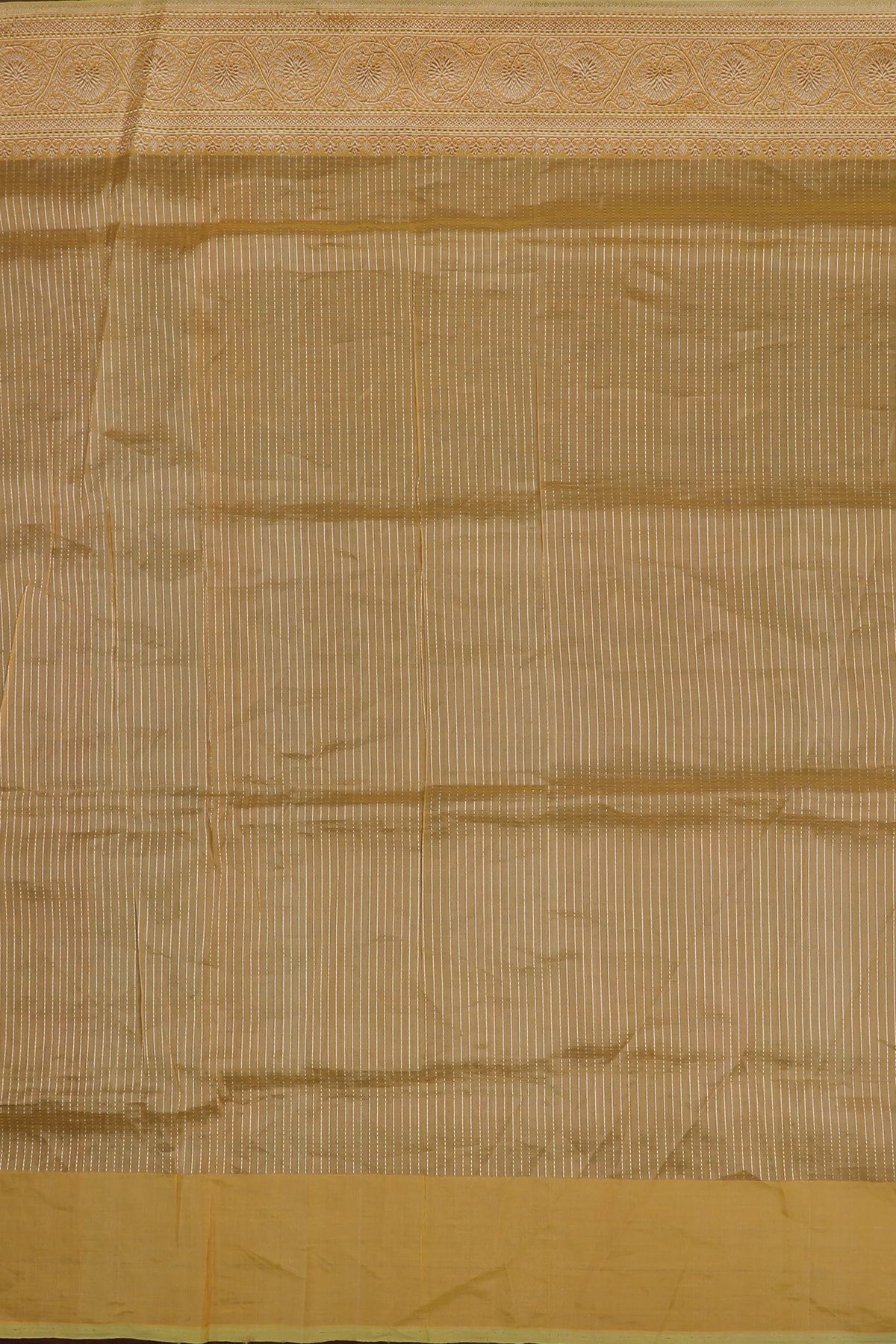 Lavender Handloom Tissue Benarasi Kora Silk Saree