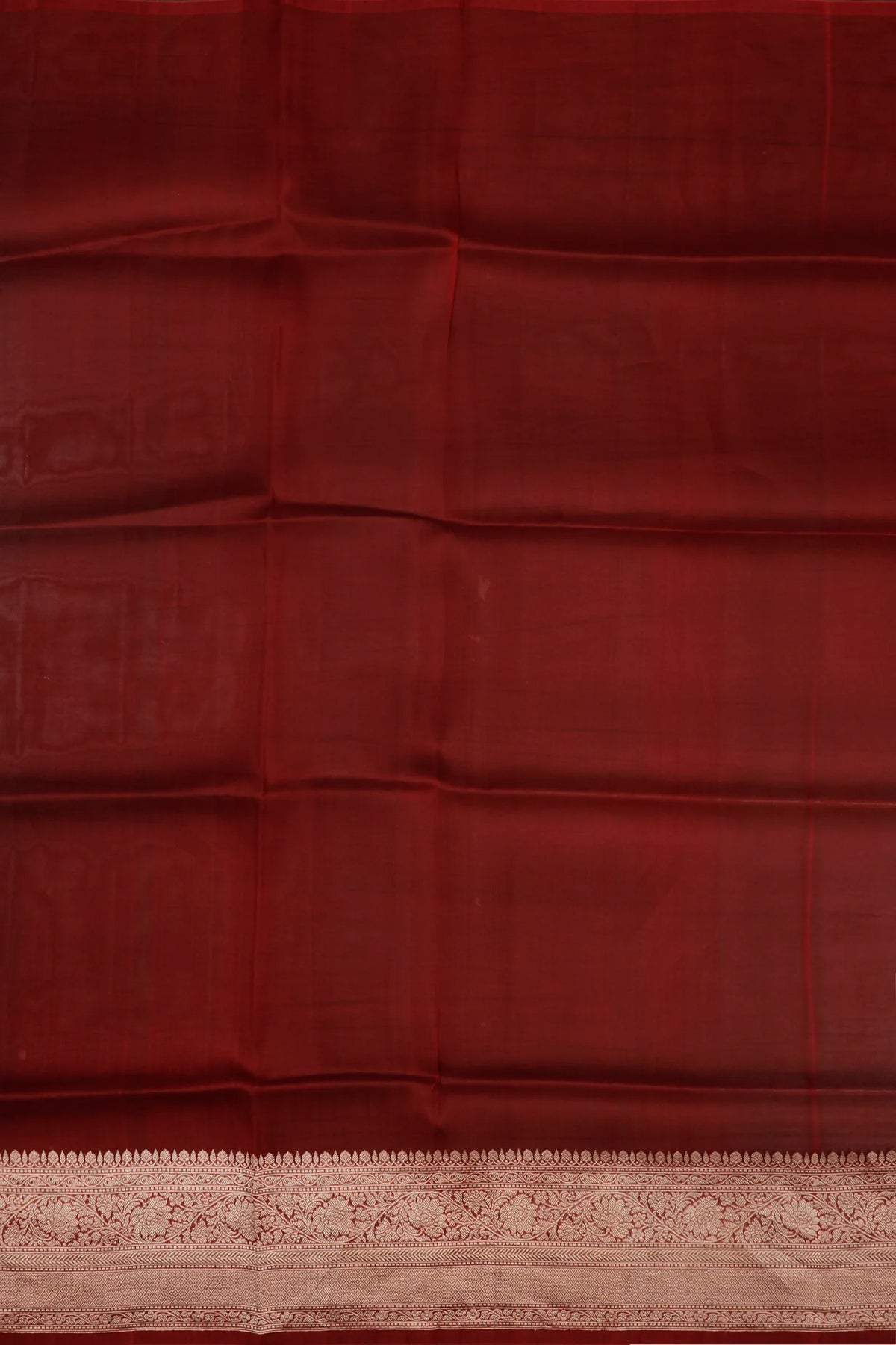 Pink Handloom Benarasi Kora Silk Saree