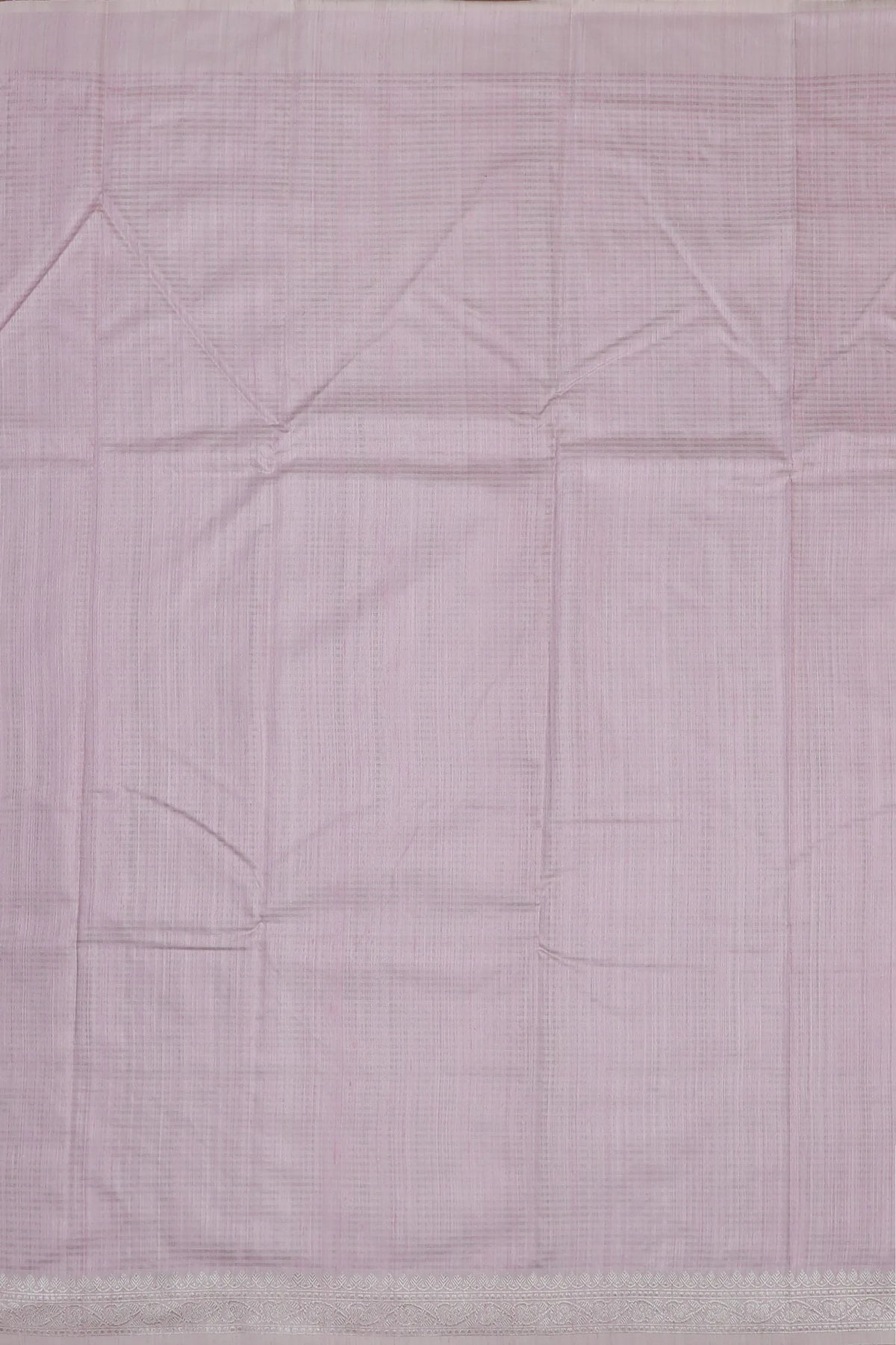 Onion Pink Handloom Benarasi Dupion Ahimsa Silk Saree - Kadhua Weave