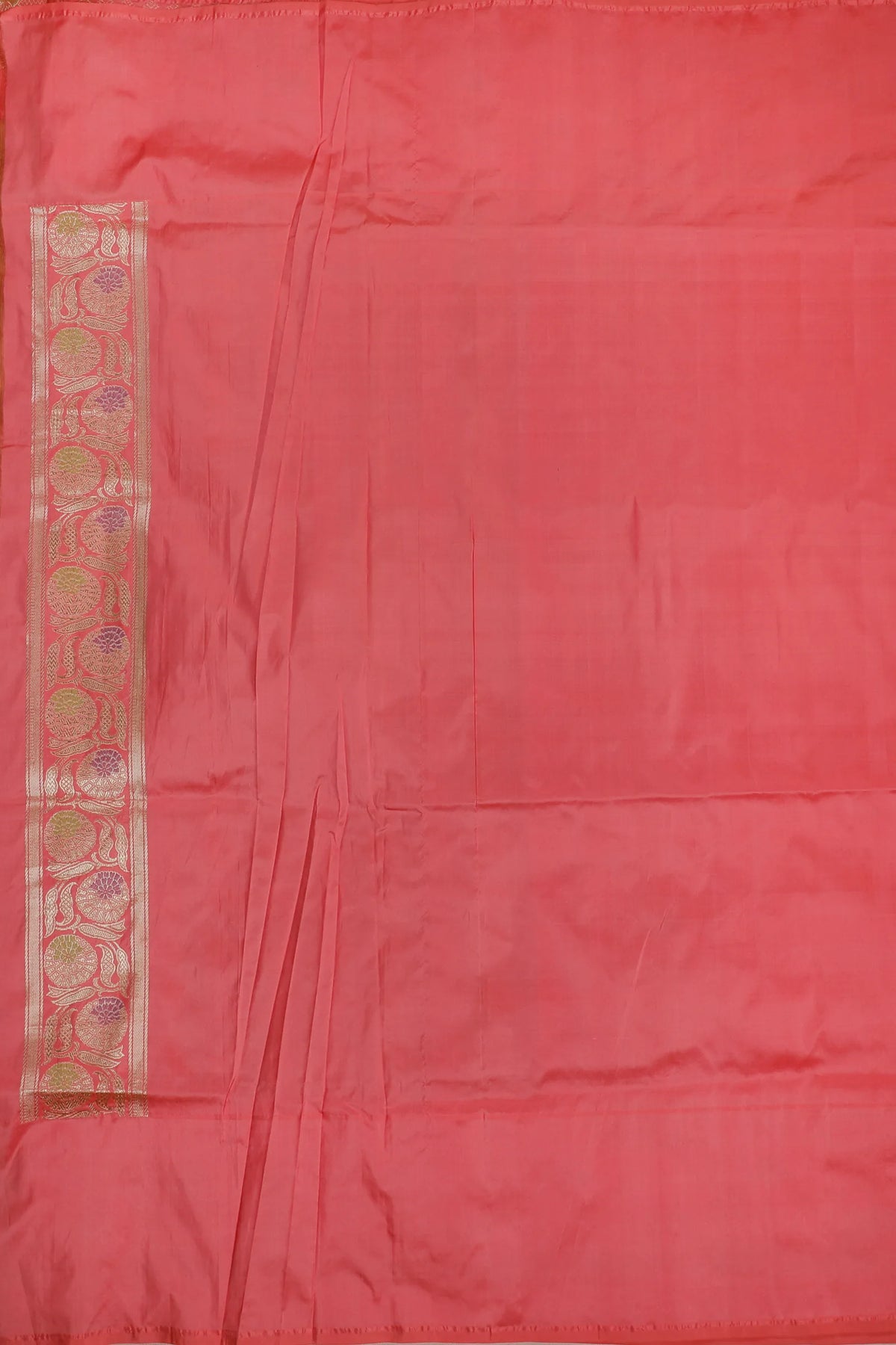 Pista Green Benarasi Katan Pure Silk Saree