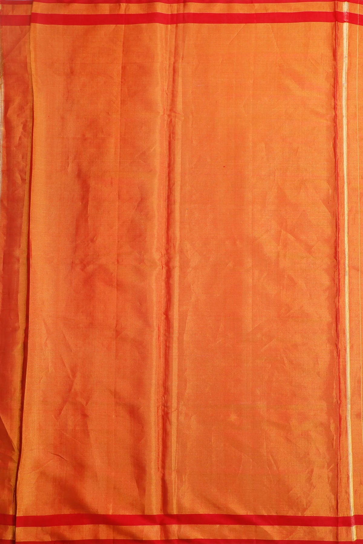 Off-White Pure Silk Handloom Tissue Rajkot Patola Saree