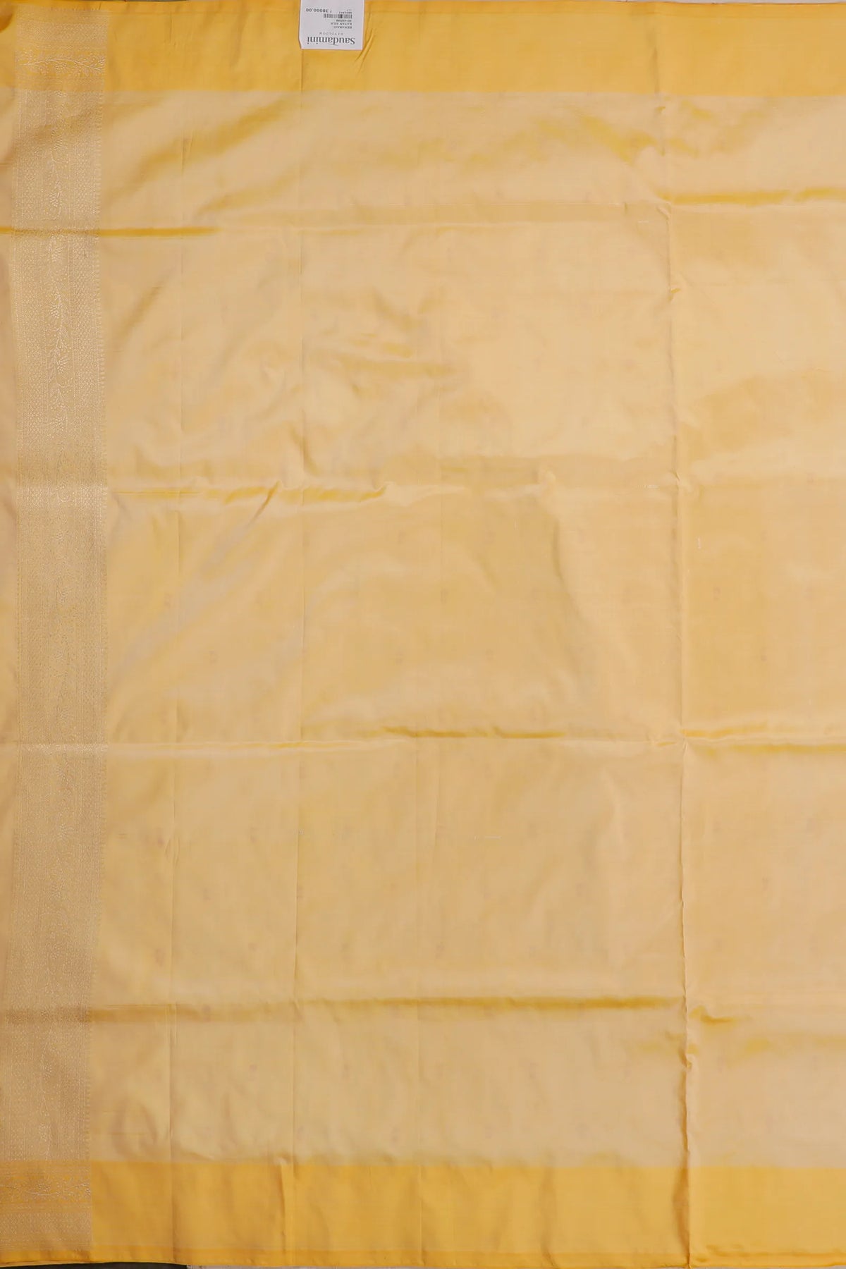Baby Pink Handloom Benarasi Katan Silk Saree