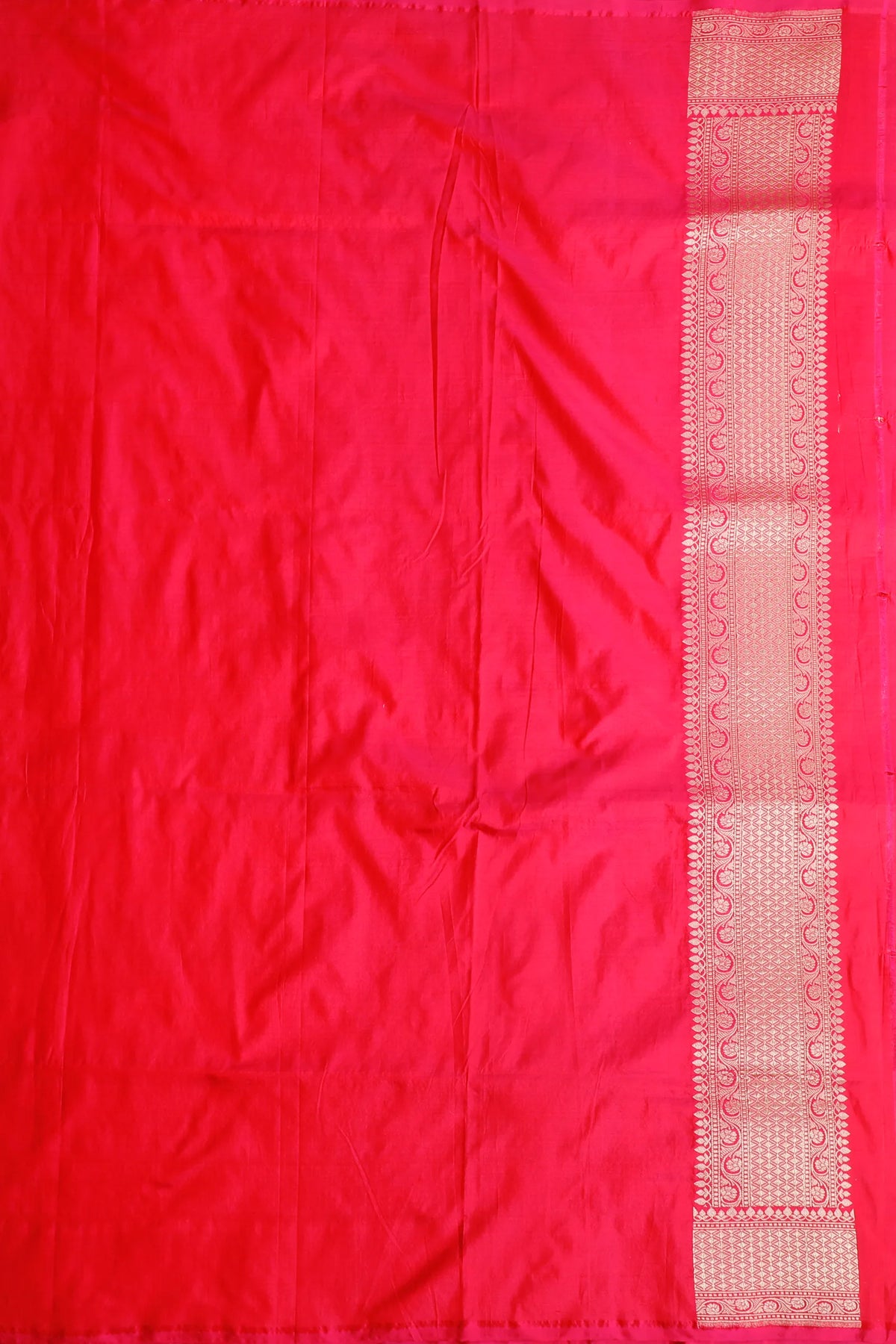 Pink Handloom Benarasi Katan Silk Saree with Sonaroopa Zari